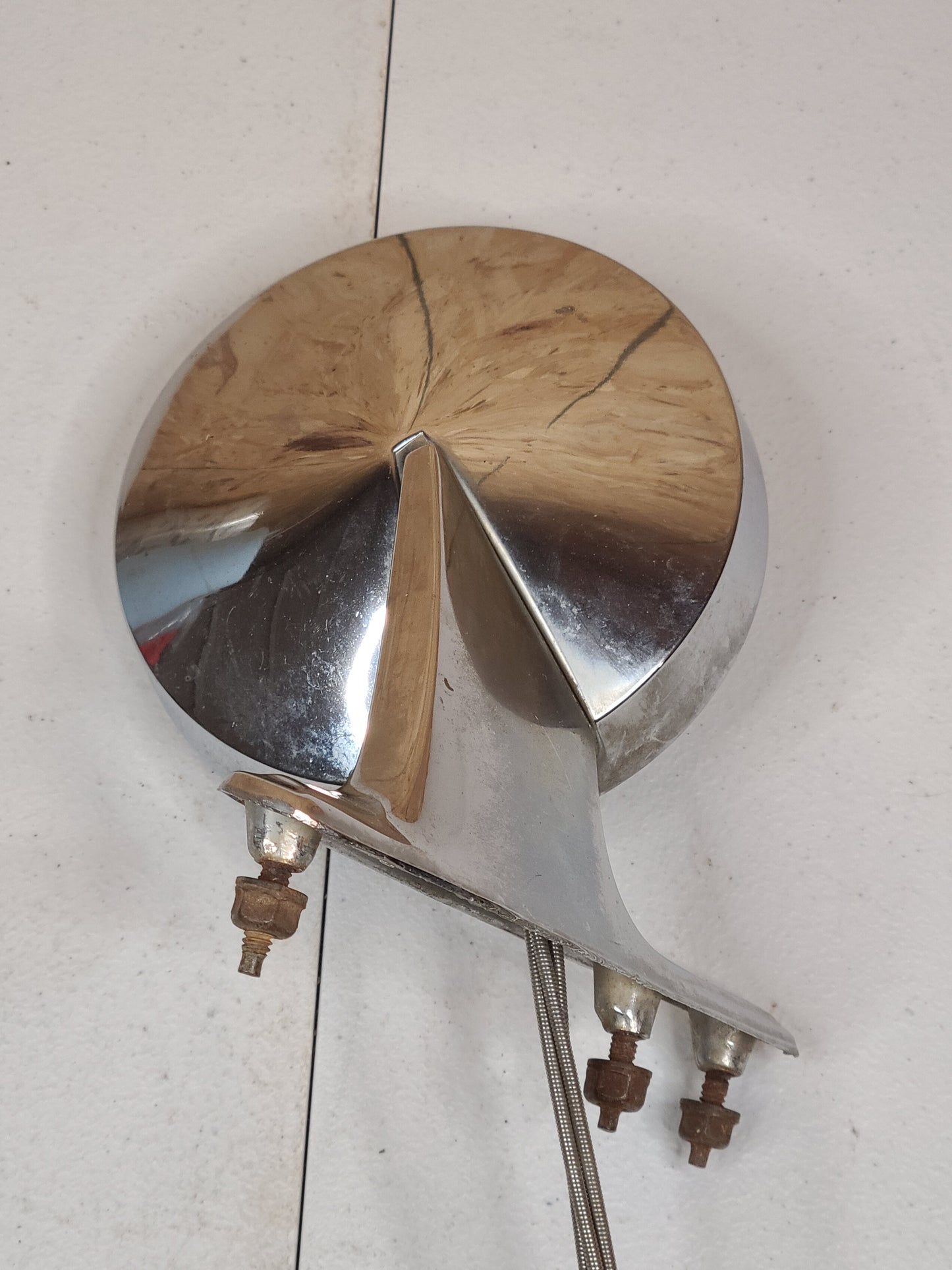 1975-1977 Chysler/Dodge/Plymouth Chrome Remote Mirror