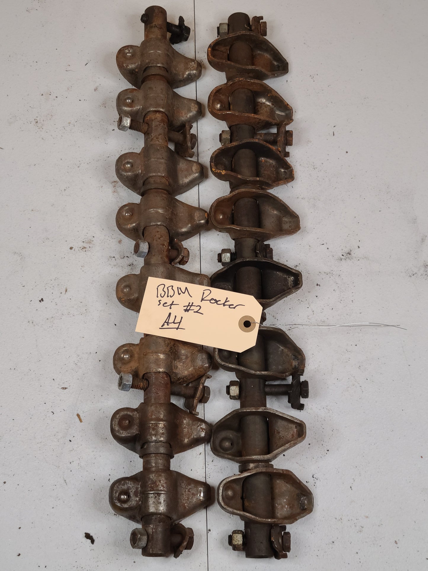 Big Block Mopar RB/B Rocker Shaft & Rocker Arm Set