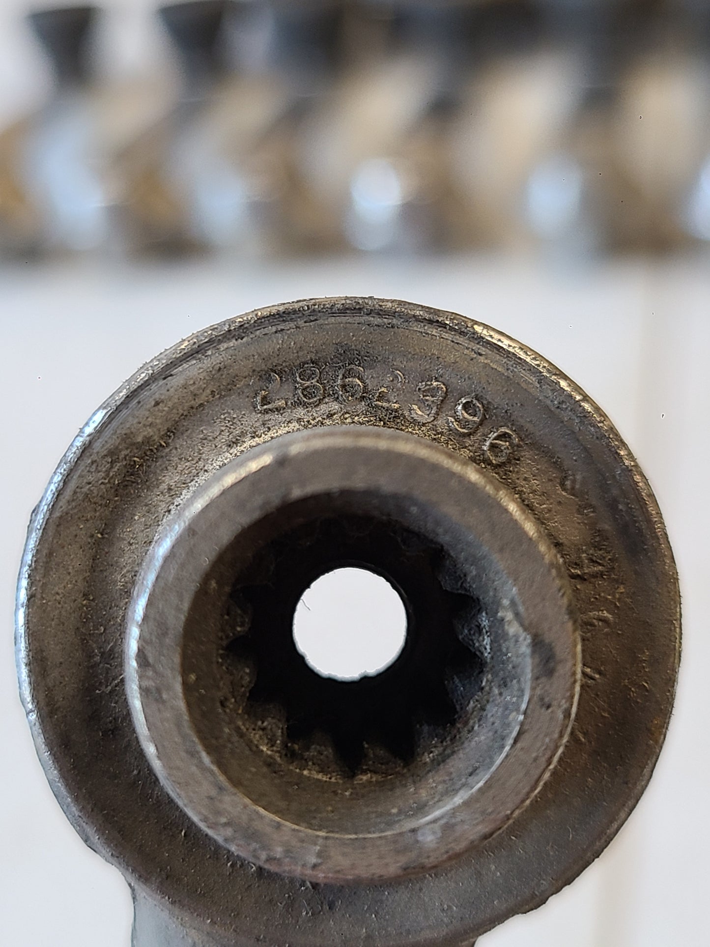 1968-1974 Dodge/Plymouth Door Window Crank Handle Part# 2862396