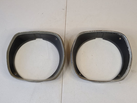 1972-1974 Cuda RH Headlight Bezels Part# 3573240