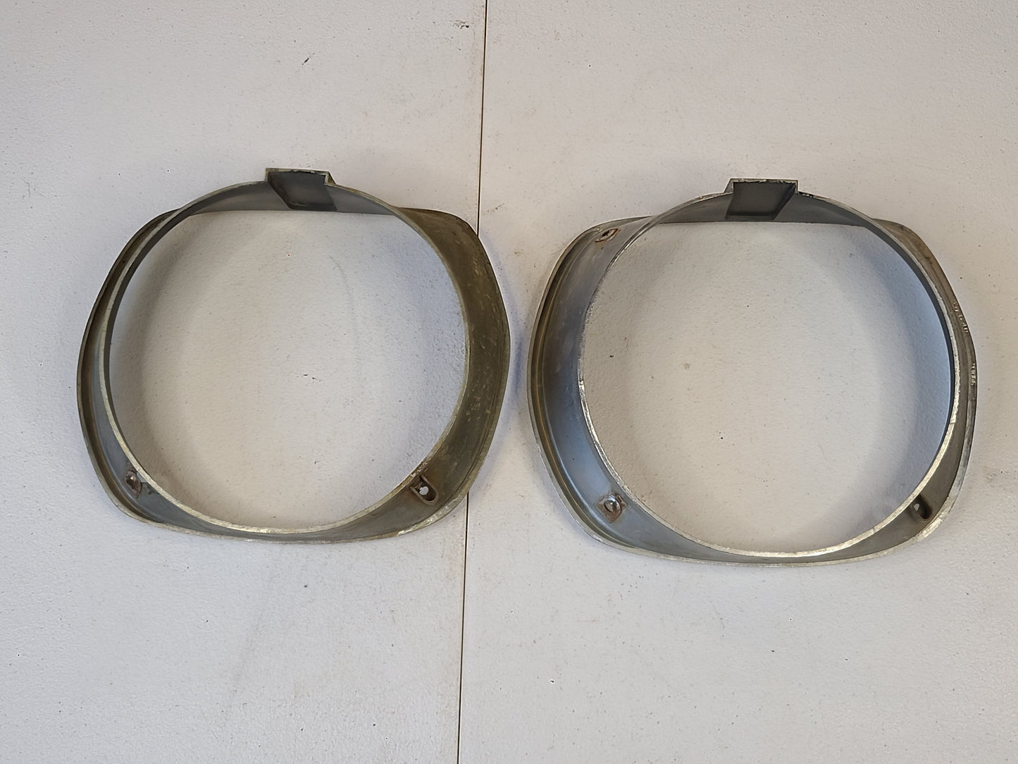 1972-1974 Cuda RH Headlight Bezels Part# 3573240