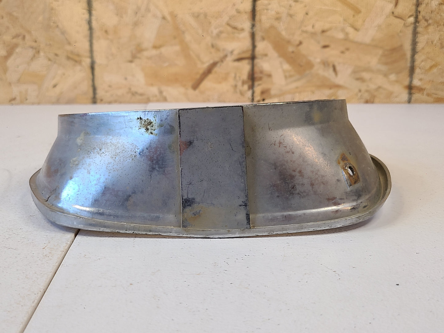 1972-1974 Cuda RH Headlight Bezels Part# 3573240