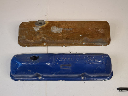 1968-1976 Ford FE Big Block "Powered By Ford" Valve Covers