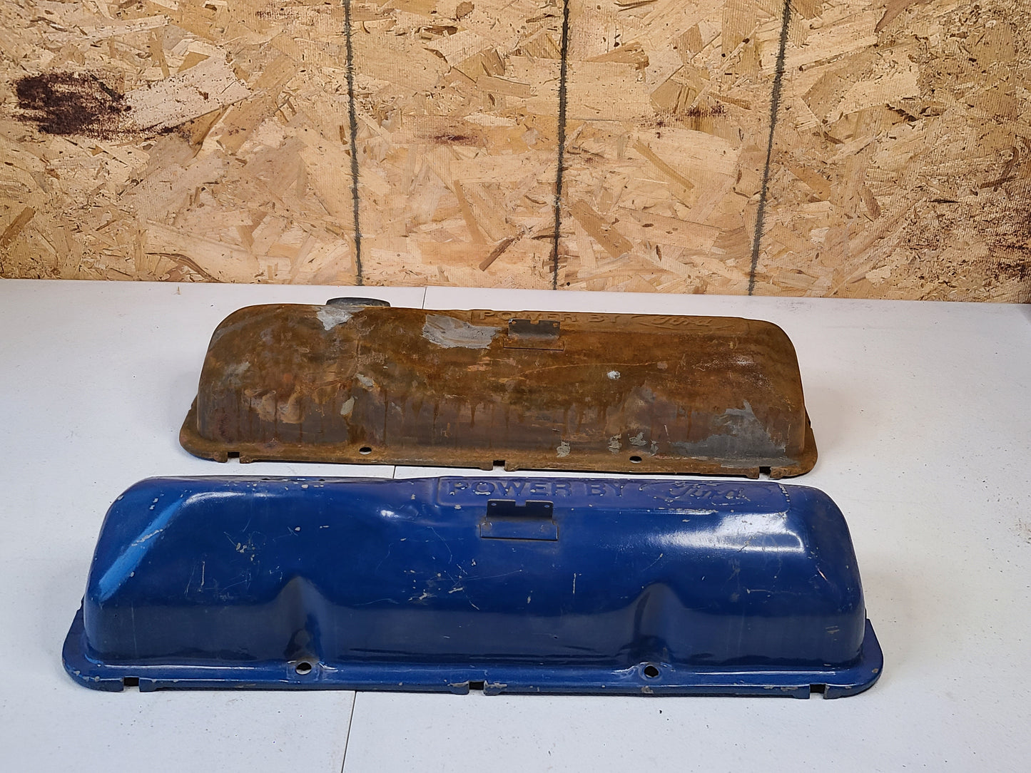 1968-1976 Ford FE Big Block "Powered By Ford" Valve Covers
