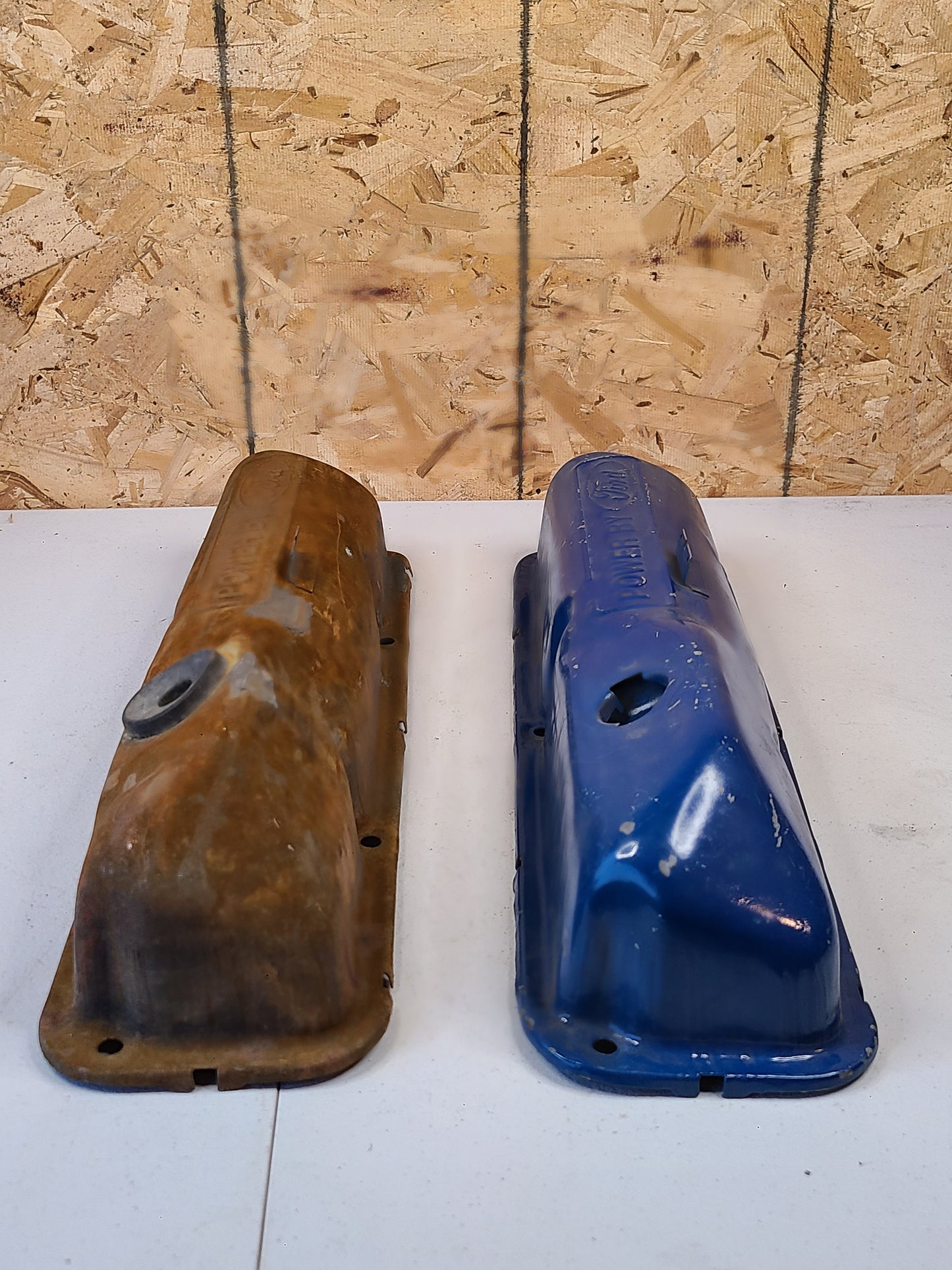 1968-1976 Ford FE Big Block "Powered By Ford" Valve Covers