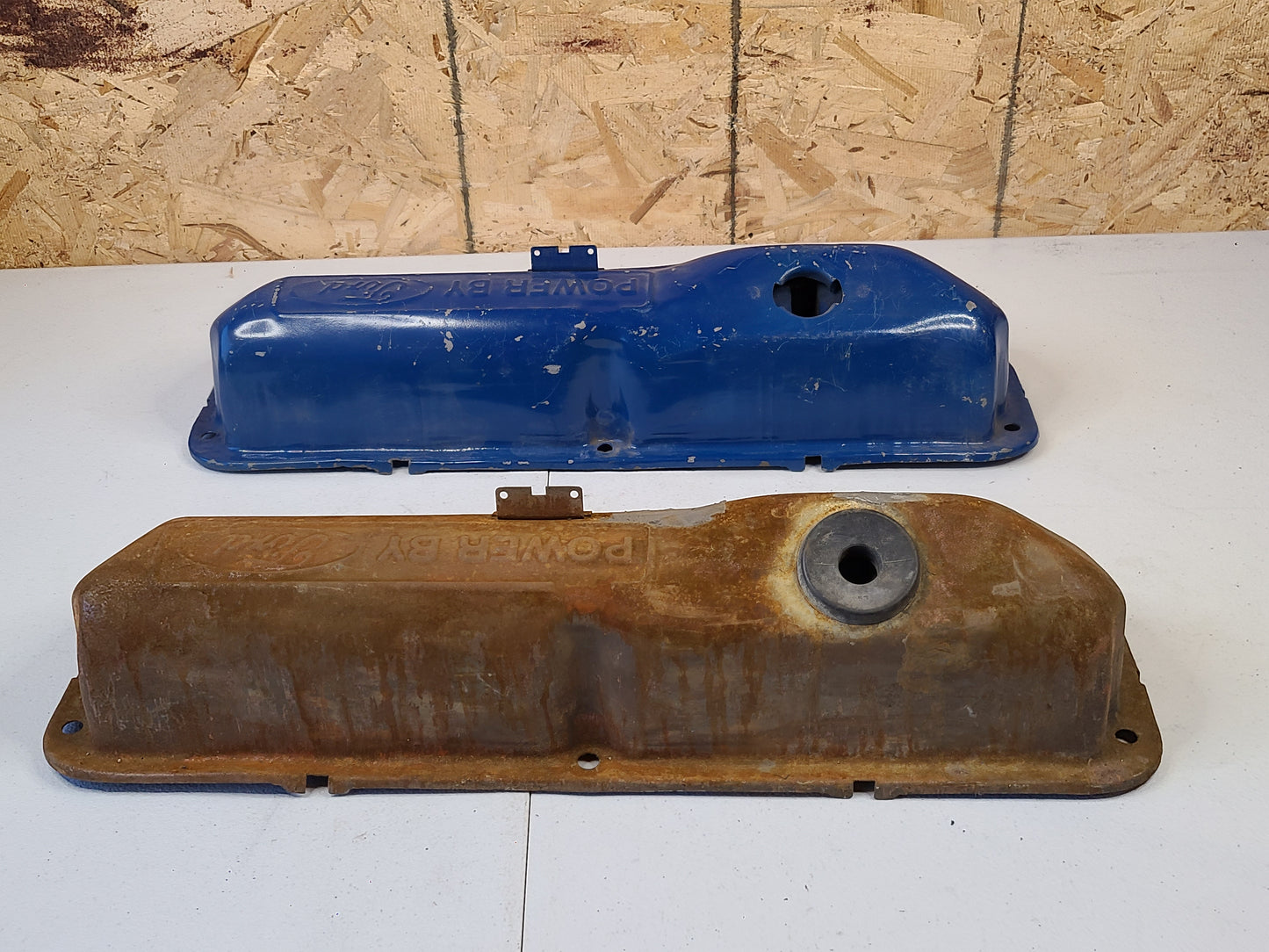 1968-1976 Ford FE Big Block "Powered By Ford" Valve Covers