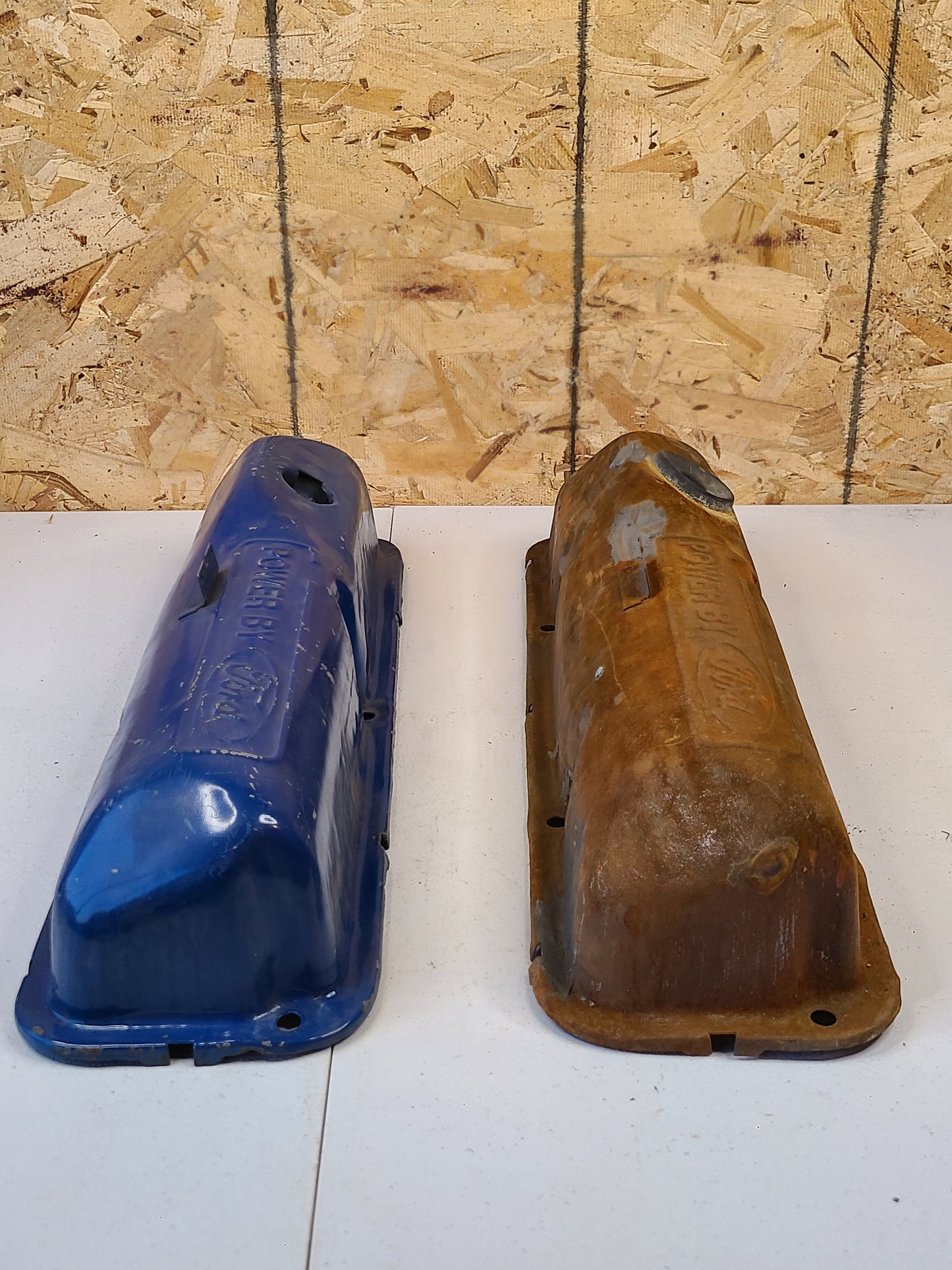 1968-1976 Ford FE Big Block "Powered By Ford" Valve Covers