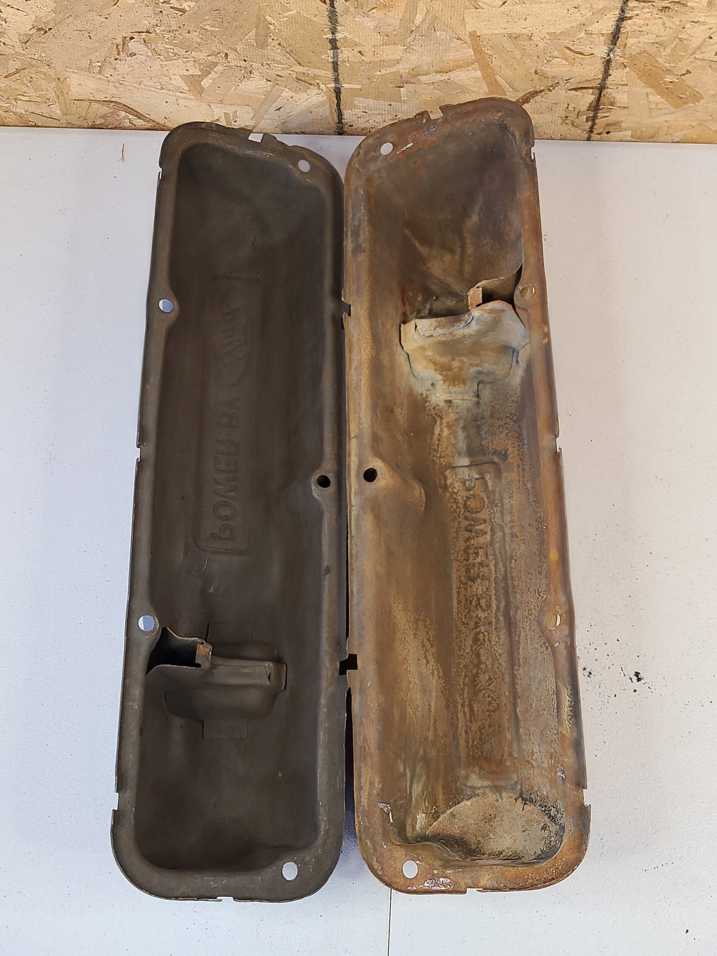 1968-1976 Ford FE Big Block "Powered By Ford" Valve Covers