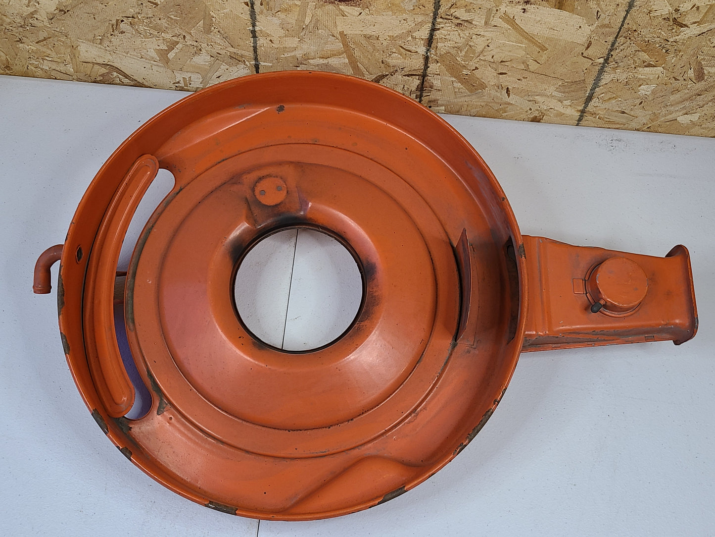 1972-1973 340 Air Cleaner With Flapper Door