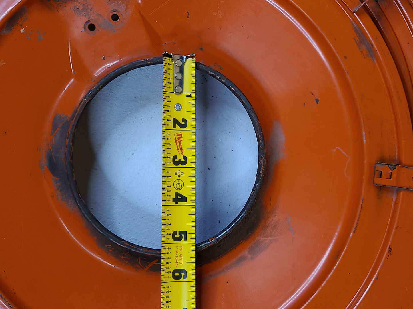 1972-1973 340 Air Cleaner With Flapper Door