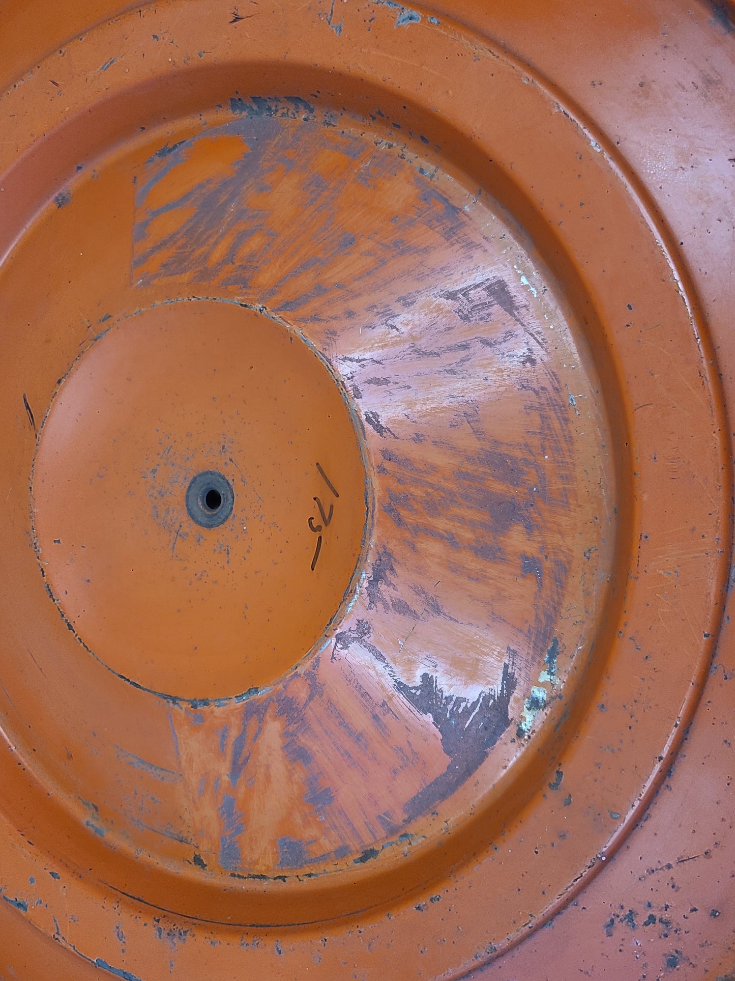 1972-1973 340 Air Cleaner With Flapper Door