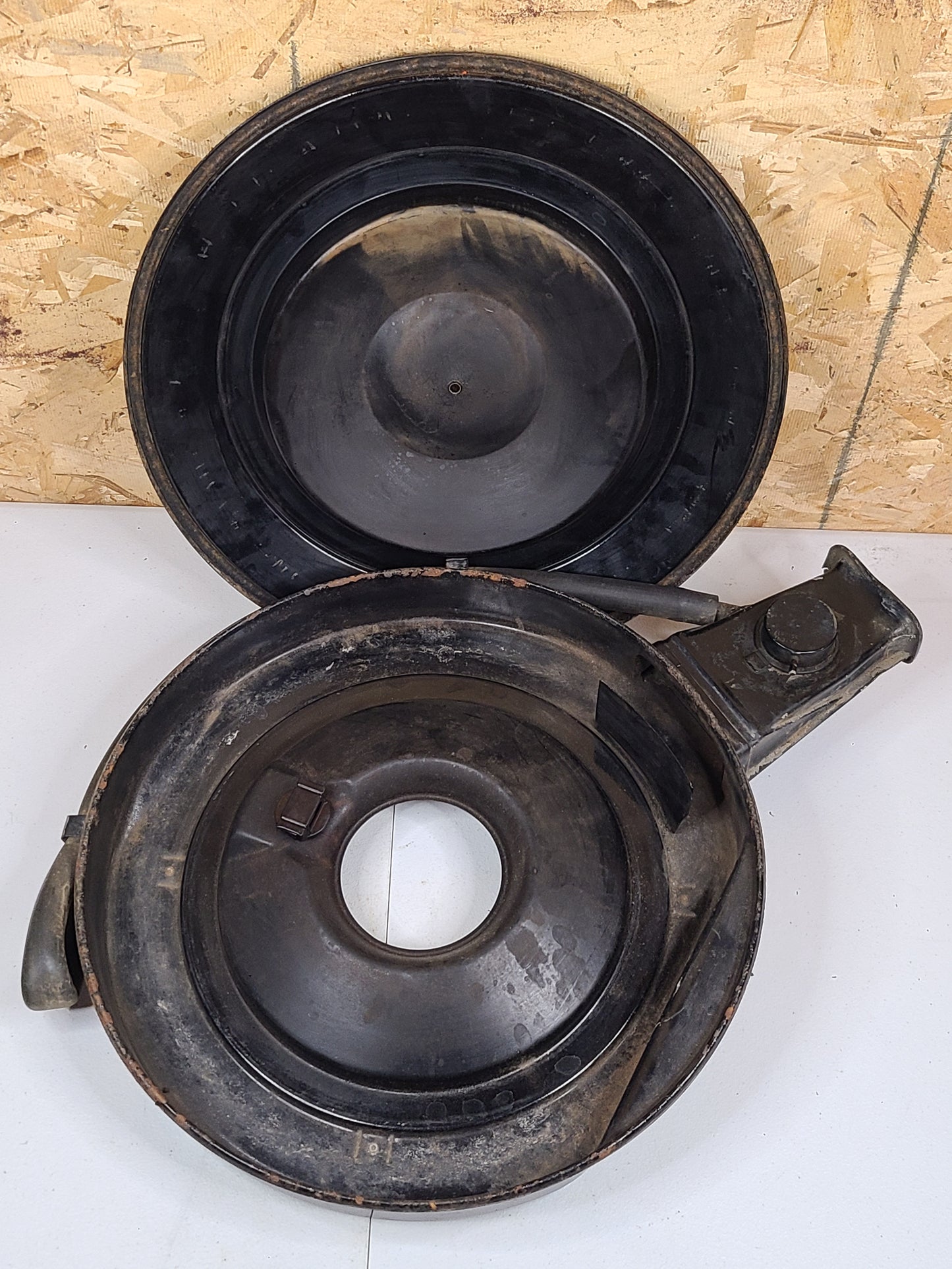 1970 Dodge/Plymouth Small Block Single Snorkel Air Cleaner