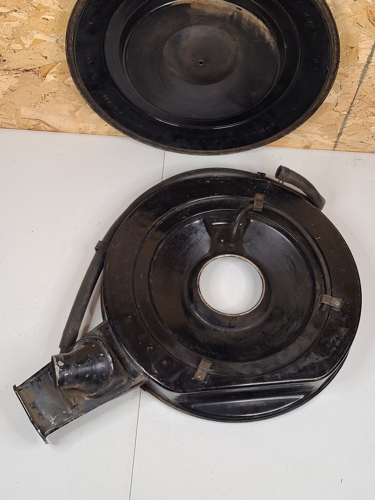 1970 Dodge/Plymouth Small Block Single Snorkel Air Cleaner