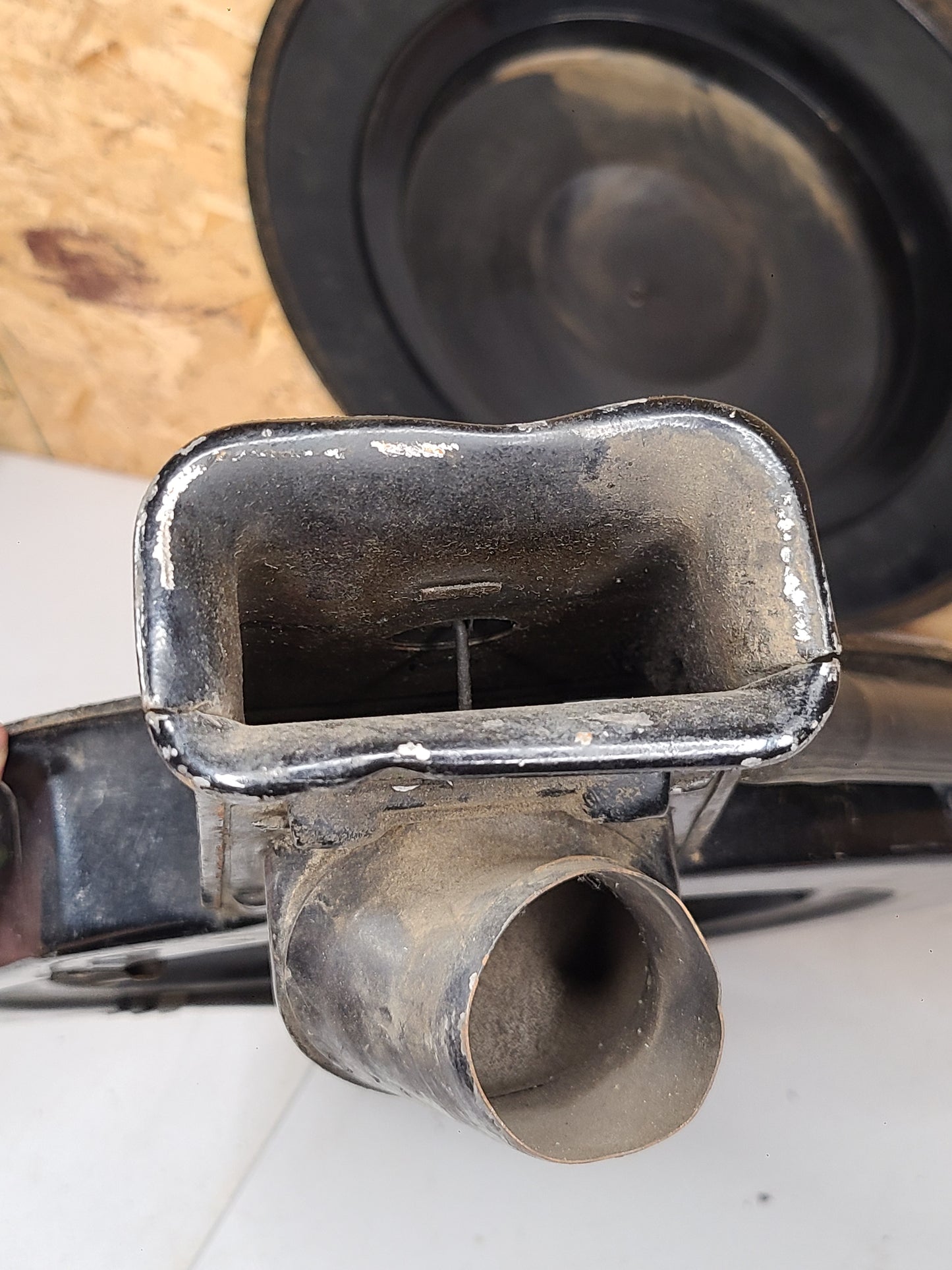 1970 Dodge/Plymouth Small Block Single Snorkel Air Cleaner