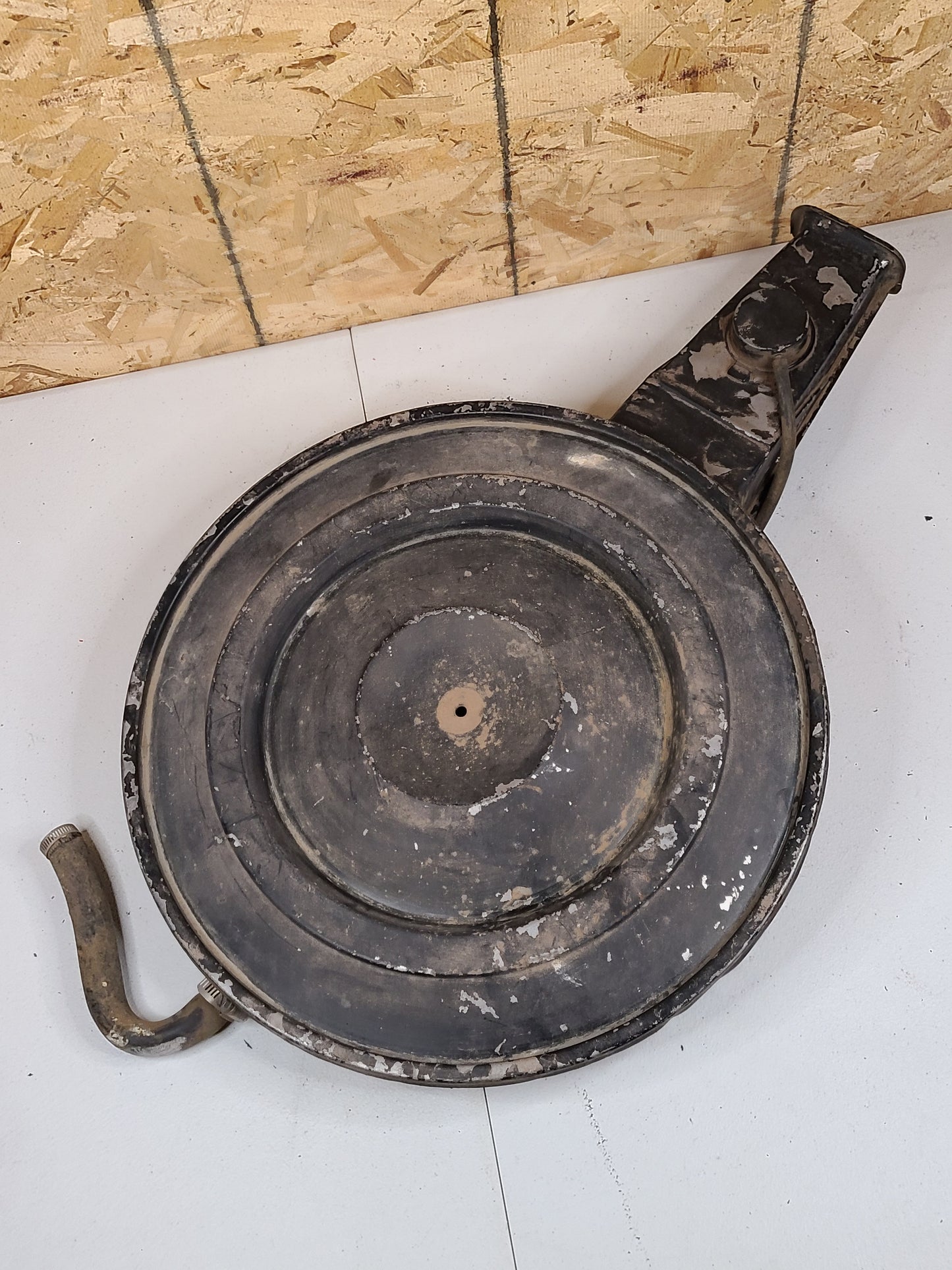 1972 Dodge/Plymouth Small Block Single Snorkel Air Cleaner