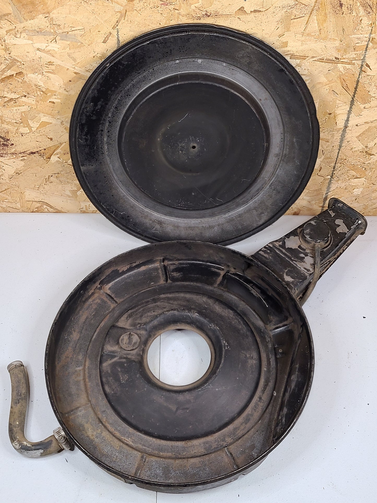 1972 Dodge/Plymouth Small Block Single Snorkel Air Cleaner