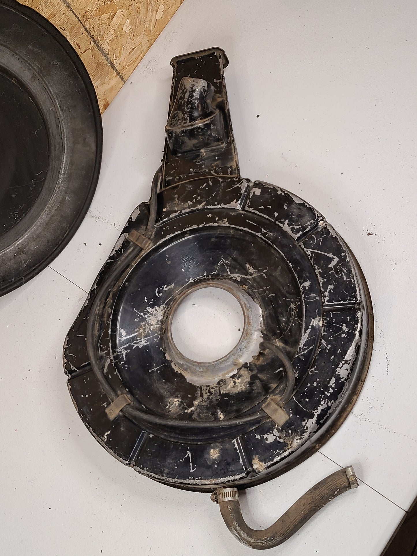 1972 Dodge/Plymouth Small Block Single Snorkel Air Cleaner