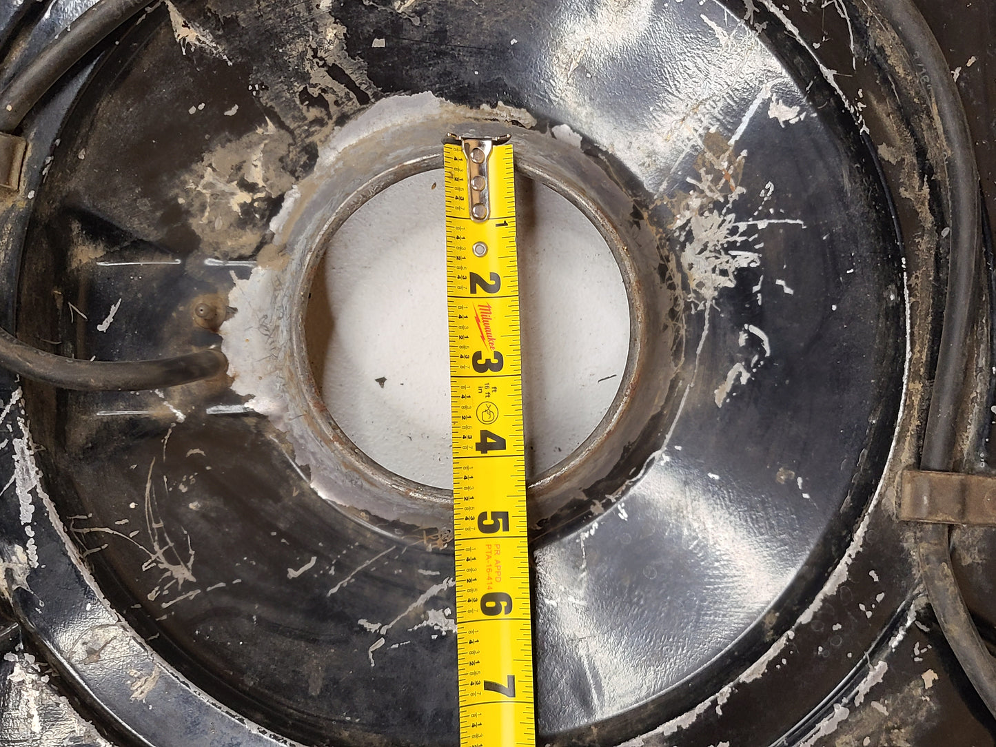 1972 Dodge/Plymouth Small Block Single Snorkel Air Cleaner