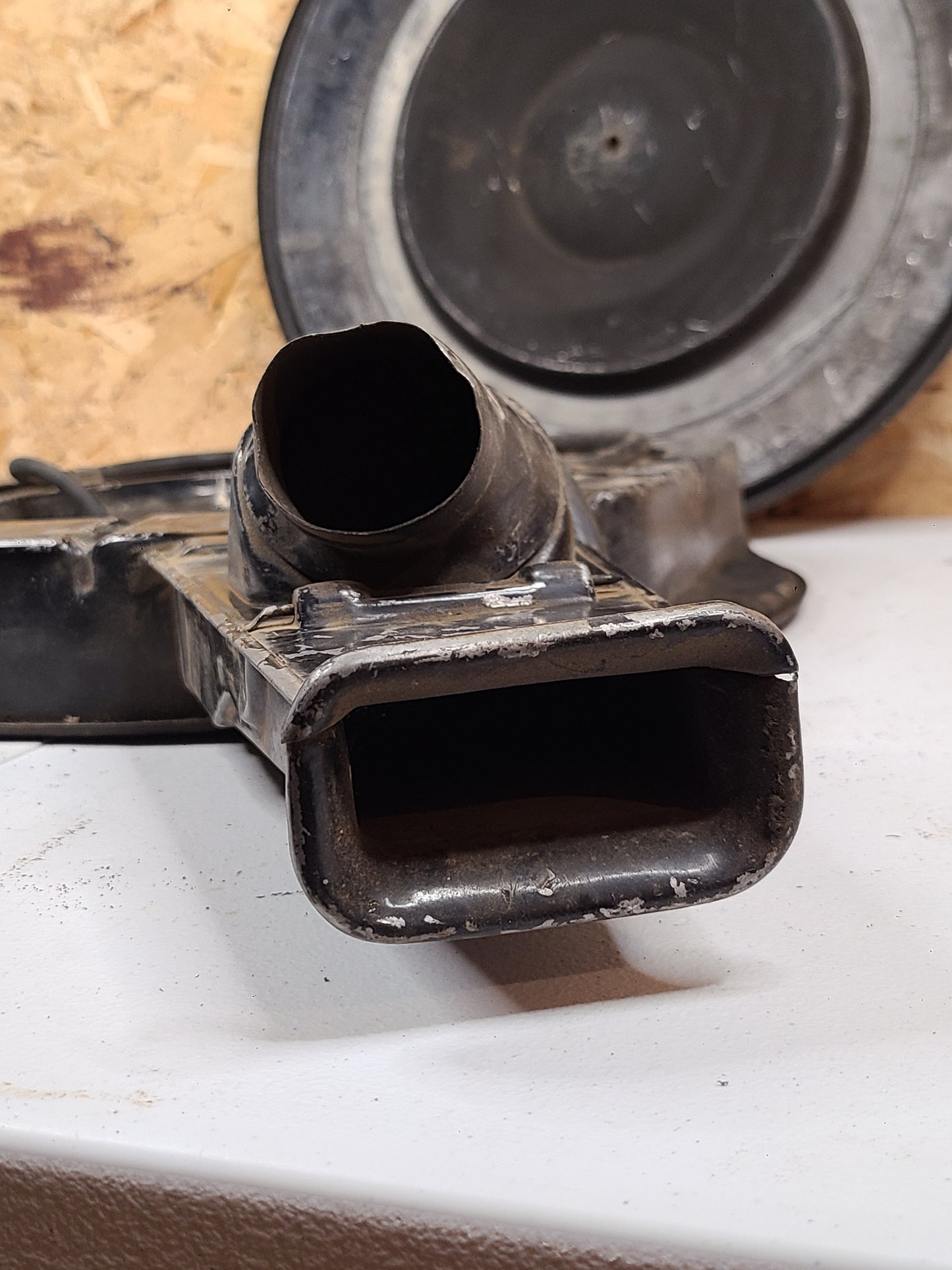 1972 Dodge/Plymouth Small Block Single Snorkel Air Cleaner