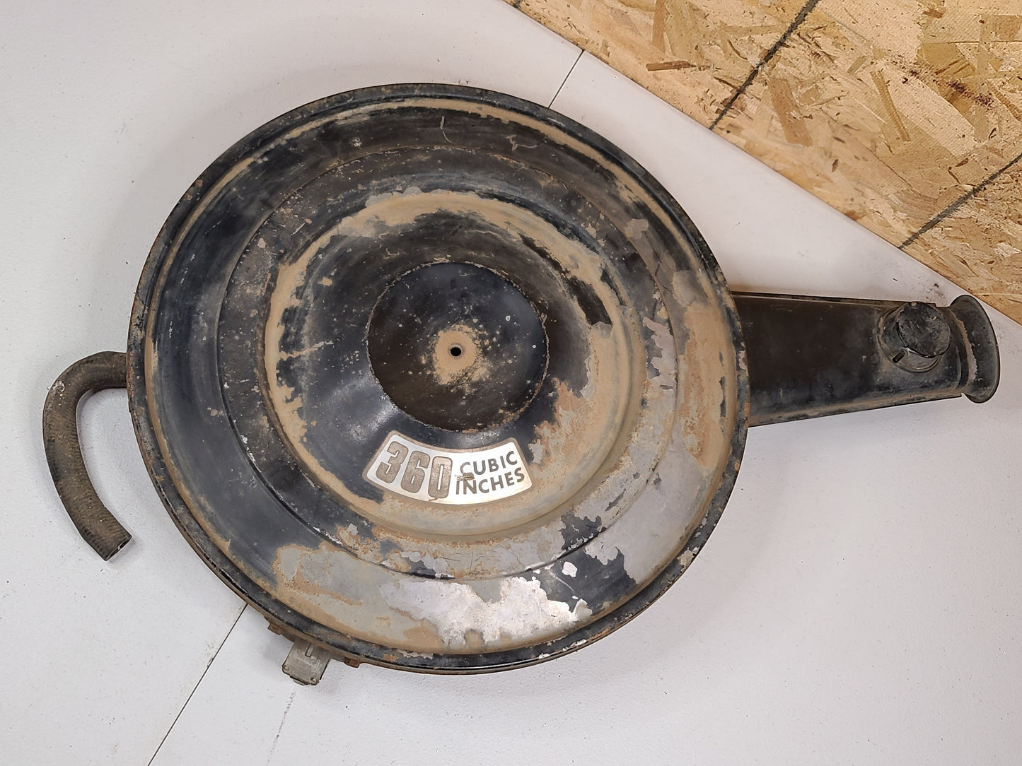 Dodge/Plymouth mid-late 70's 360 Small Block Single Oval Snorkel Intake