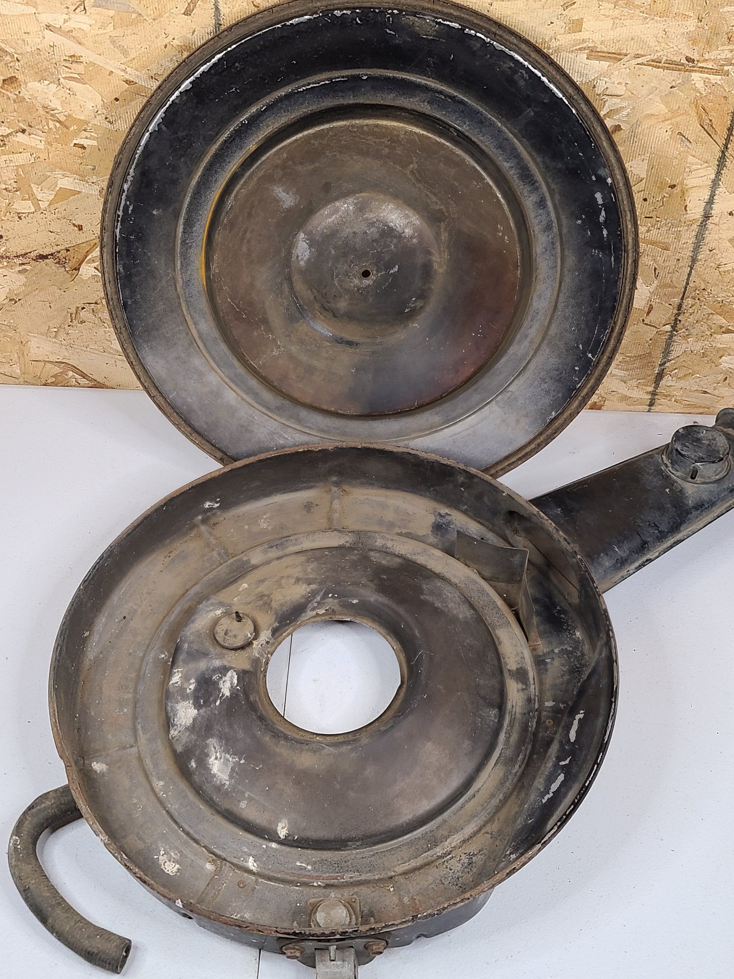 Dodge/Plymouth mid-late 70's 360 Small Block Single Oval Snorkel Intake