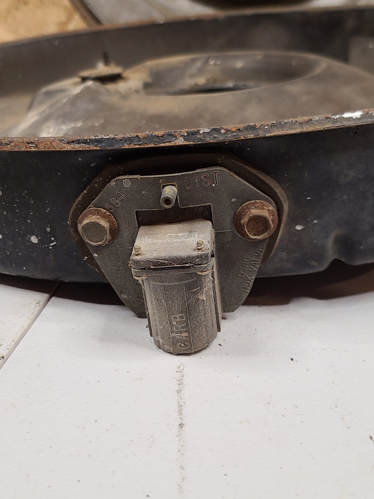 Dodge/Plymouth mid-late 70's 360 Small Block Single Oval Snorkel Intake