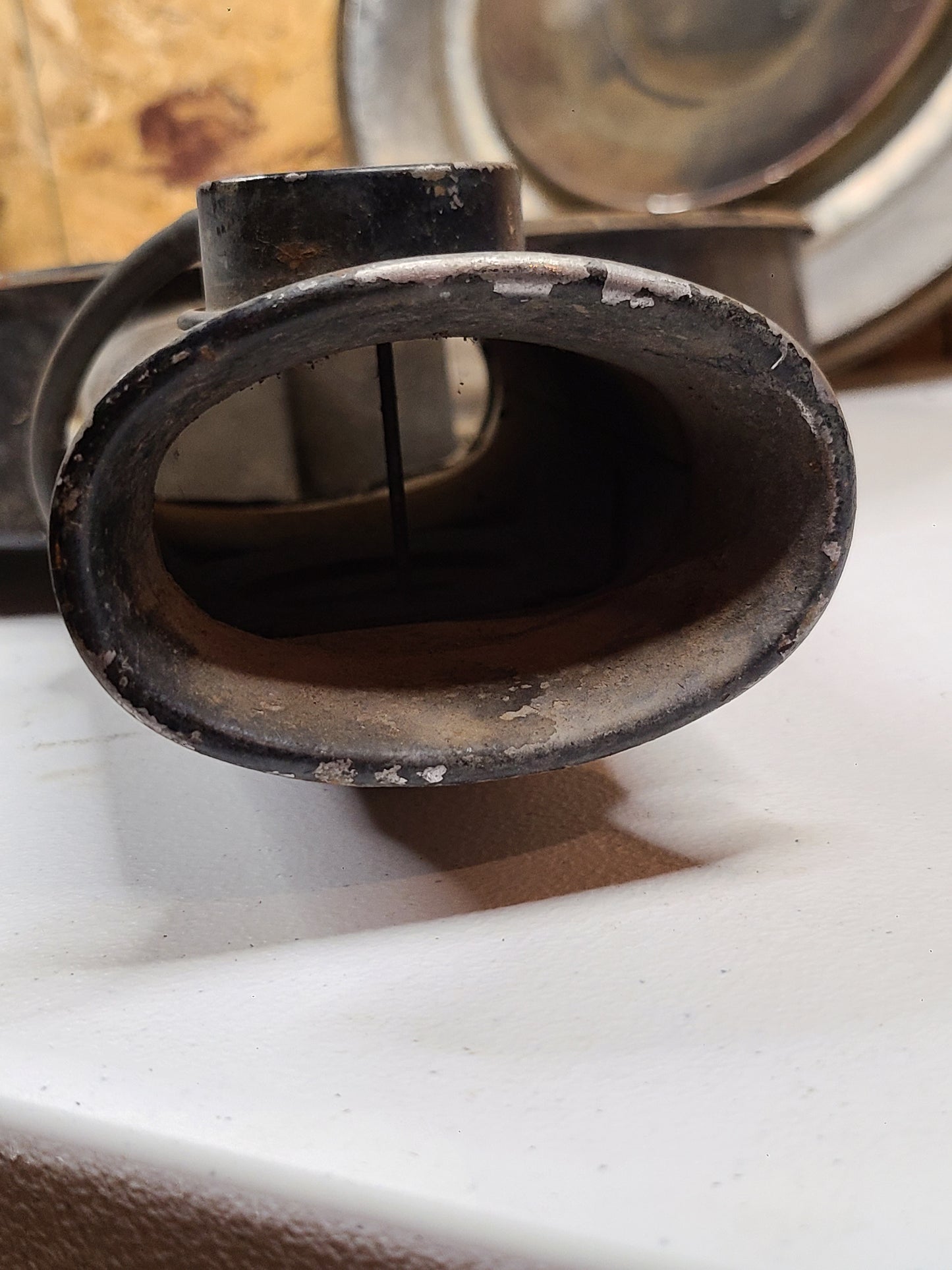 Dodge/Plymouth mid-late 70's 360 Small Block Single Oval Snorkel Intake