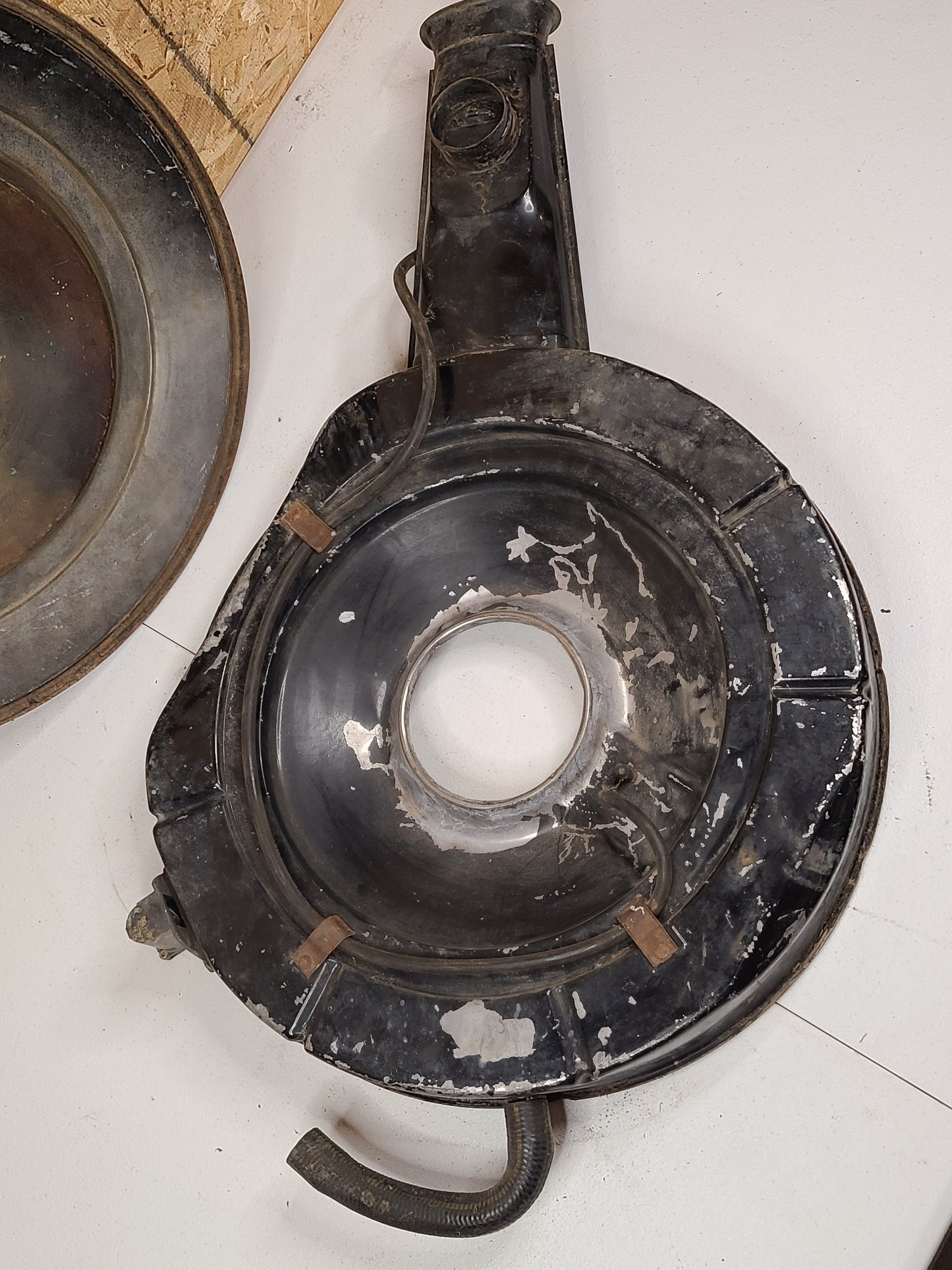 Dodge/Plymouth mid-late 70's 360 Small Block Single Oval Snorkel Intake