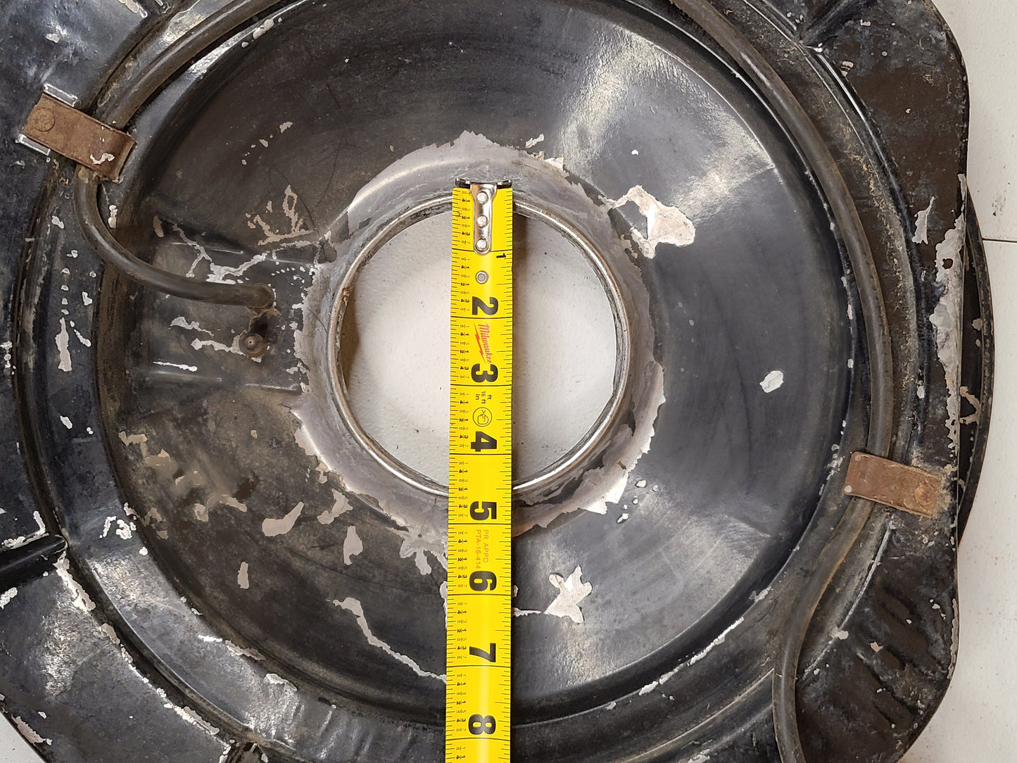 Dodge/Plymouth mid-late 70's 360 Small Block Single Oval Snorkel Intake