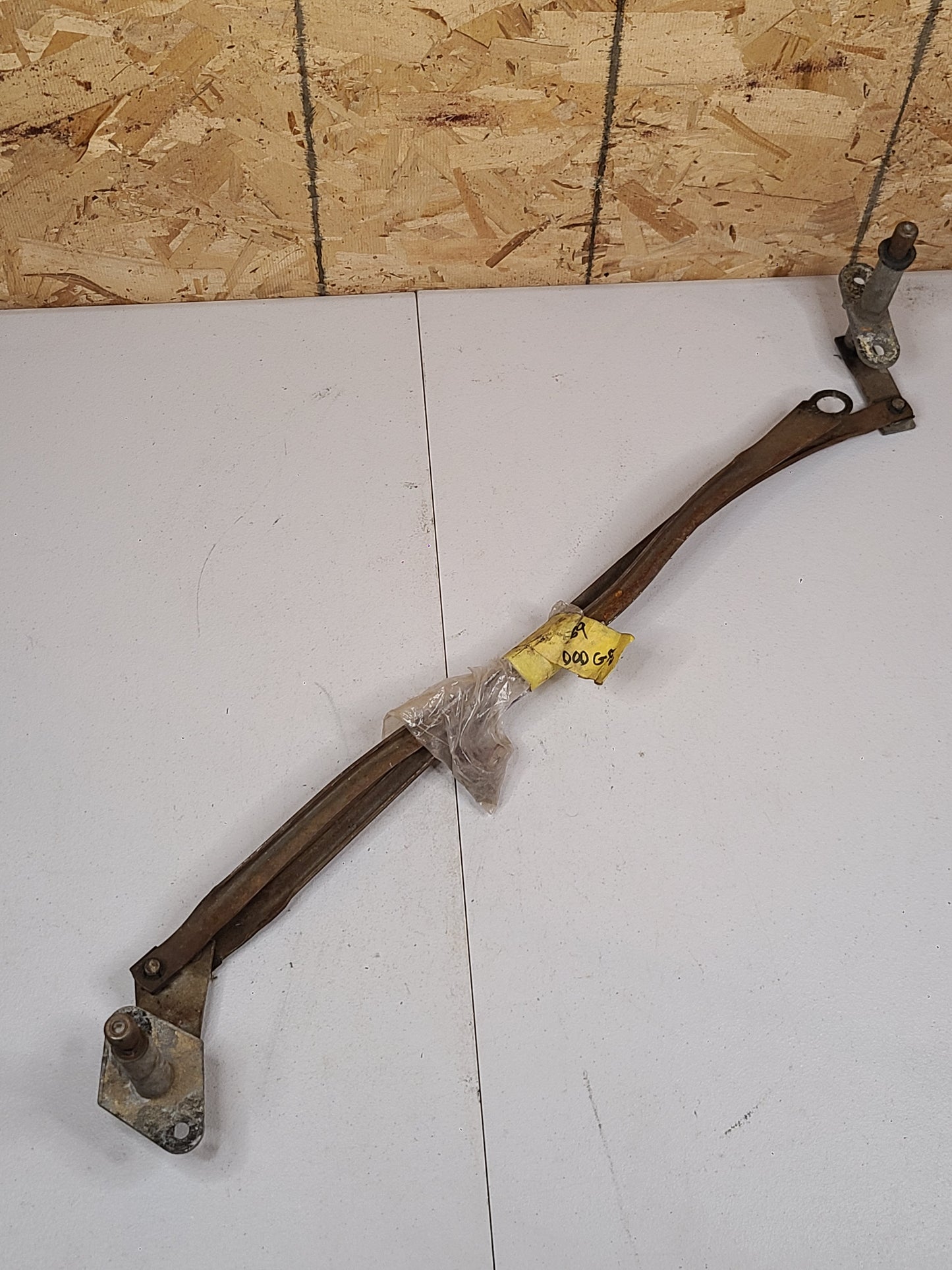 1968-1970 Dodge/Plymouth B-Body Wiper Tranmission Linkage with Pivots Part# 2857922, 2857920, 2857921