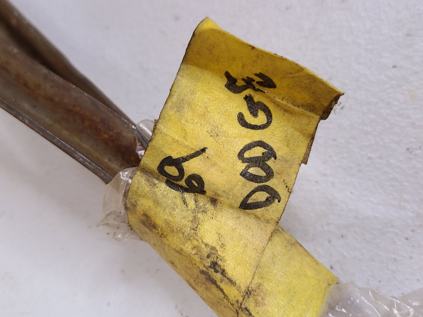 1968-1970 Dodge/Plymouth B-Body Wiper Tranmission Linkage with Pivots Part# 2857922, 2857920, 2857921