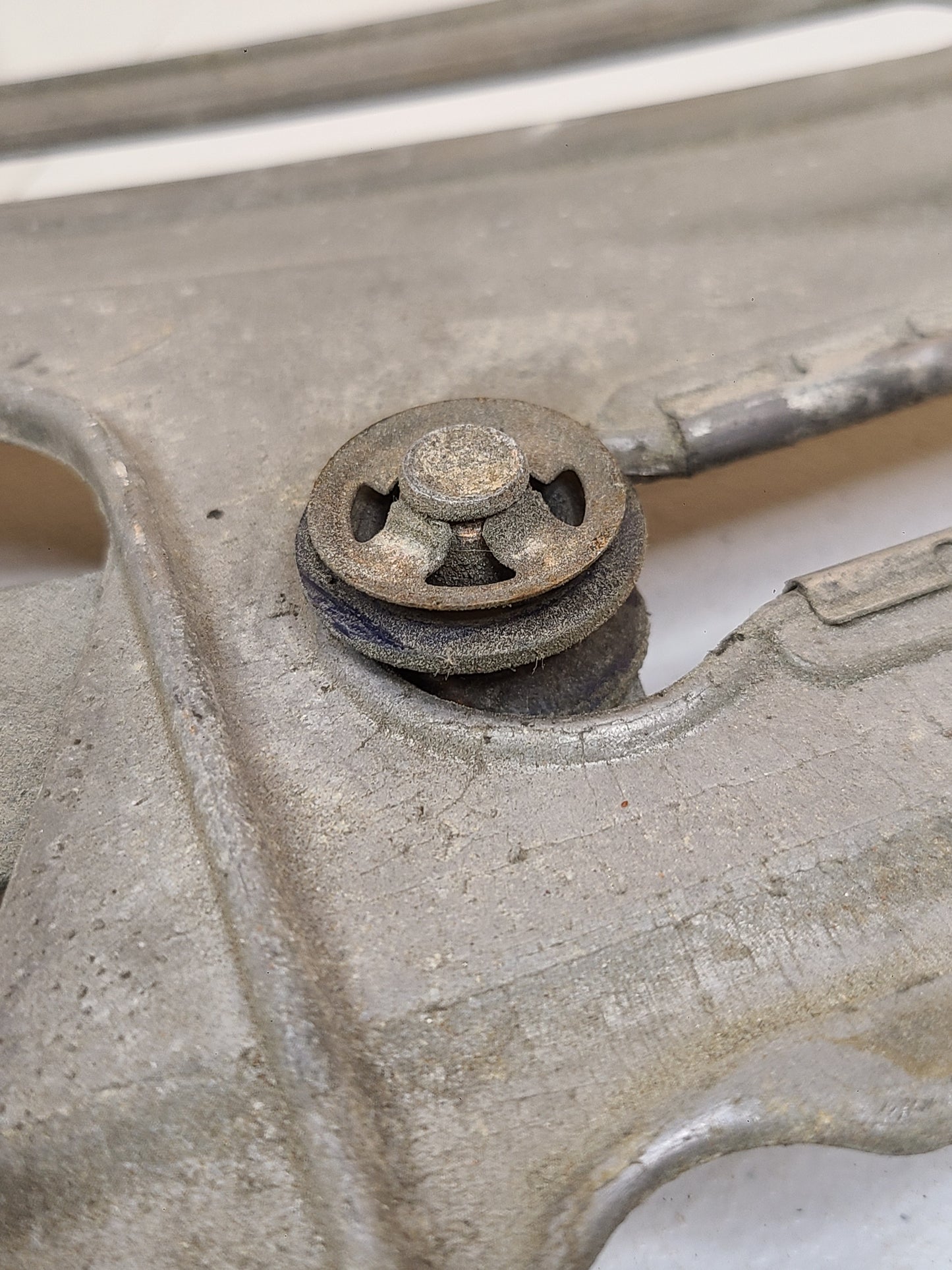 1968-1970 Dodge Charger Rear Left Quarter Window Regulator Part# 2838433 #2