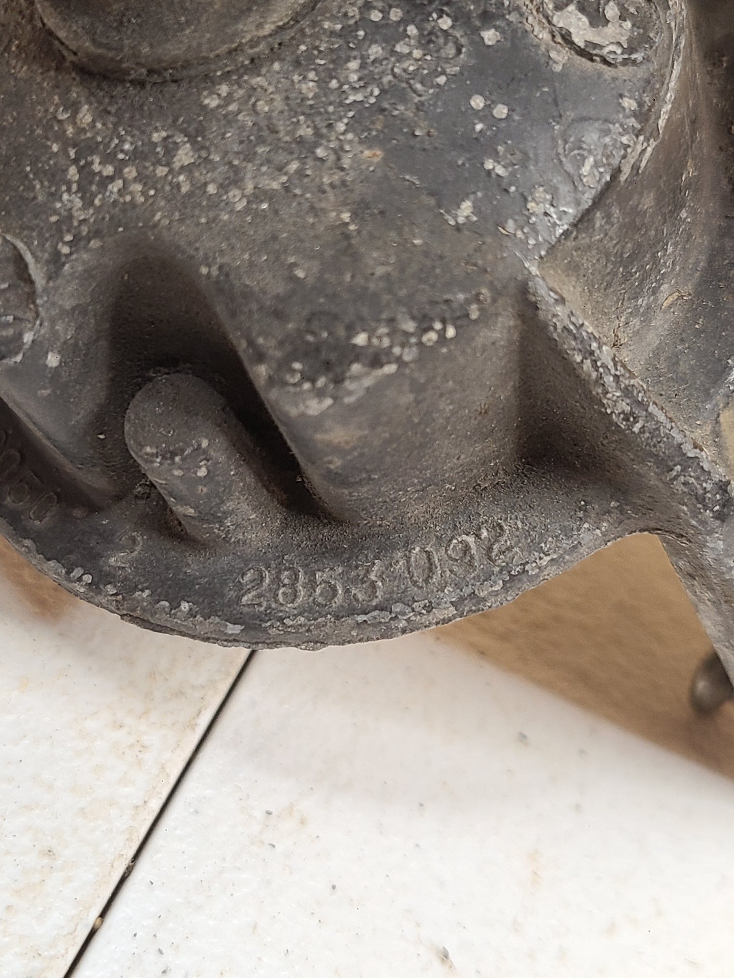 1968-1969 Dodge Coronet Front Park Light Part# 2853092 #1