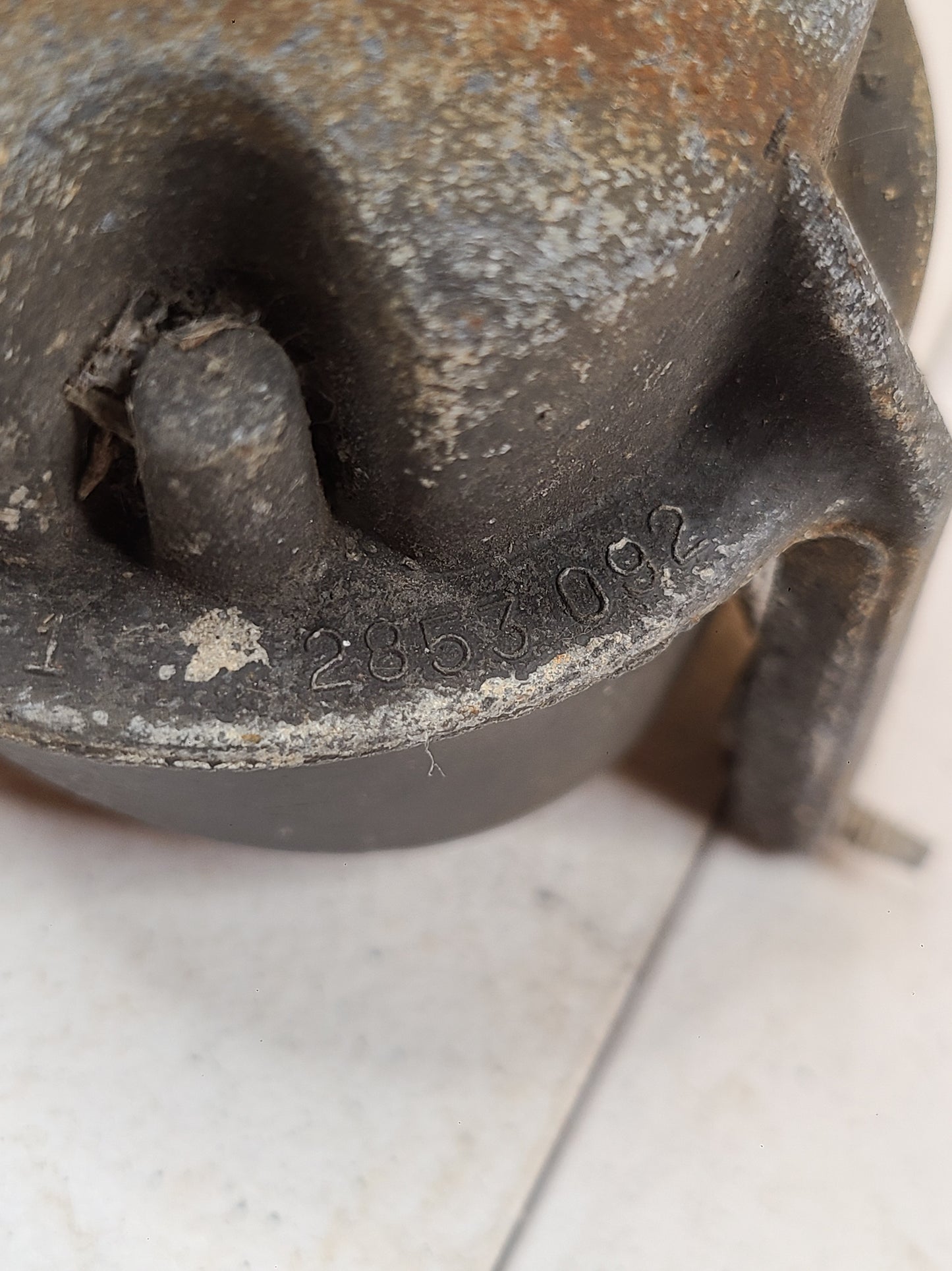 1968-1969 Dodge Coronet Front Park Light Part# 2853092 #3