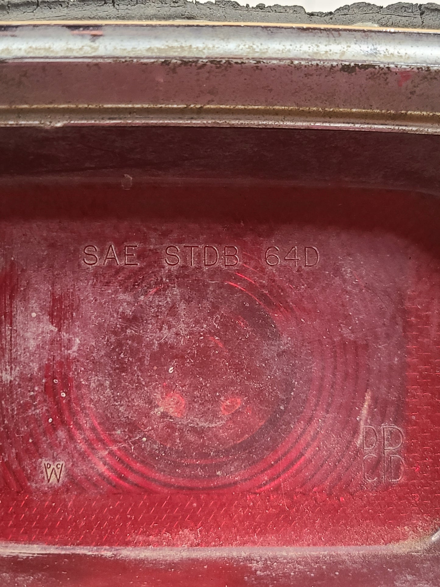 1964 Dodge Coronet/Polara Tail Light #1