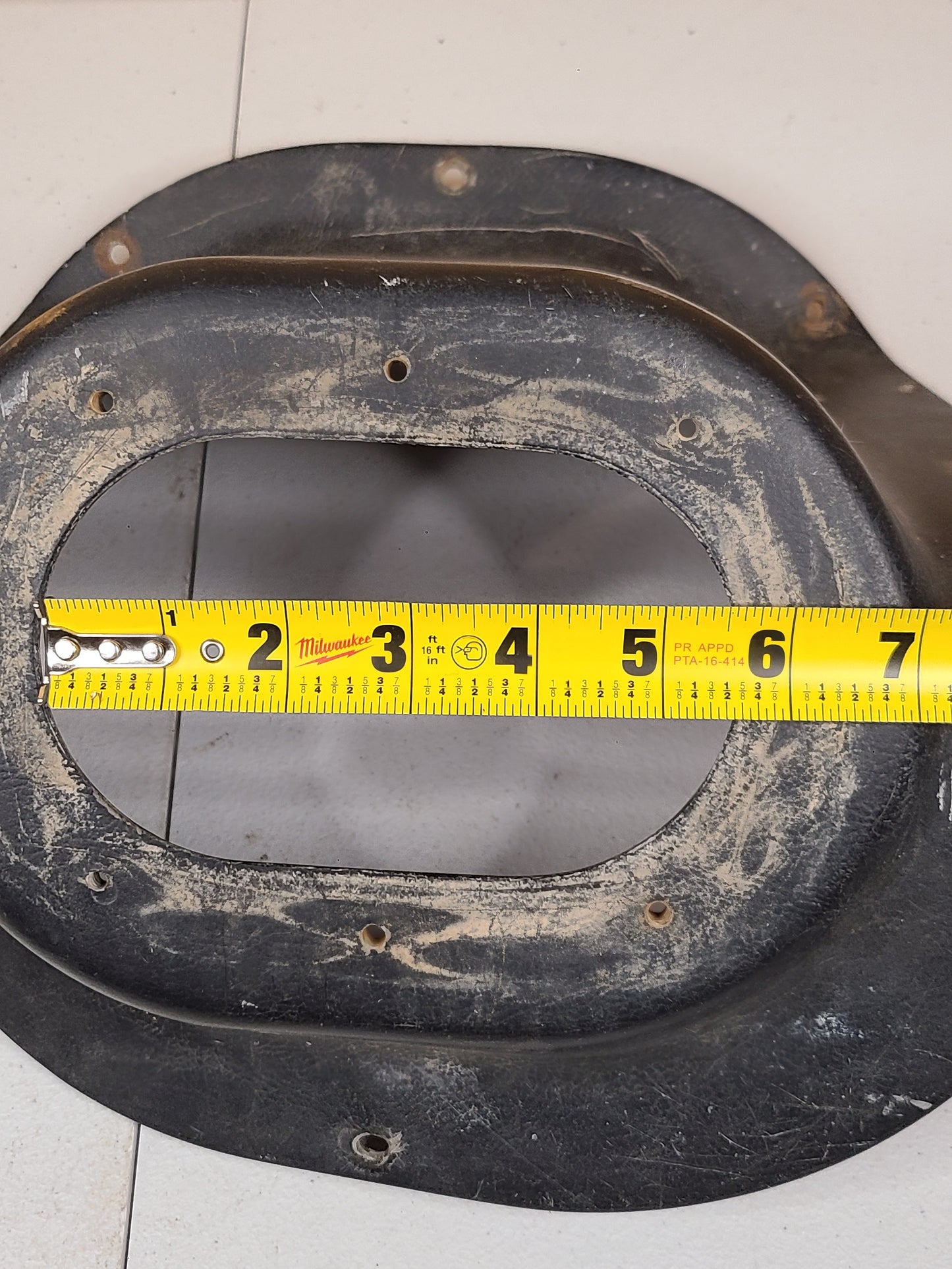 1979-1988 Dodge Pickup Fiberglass Manual Transmission Hump Part# 4113507