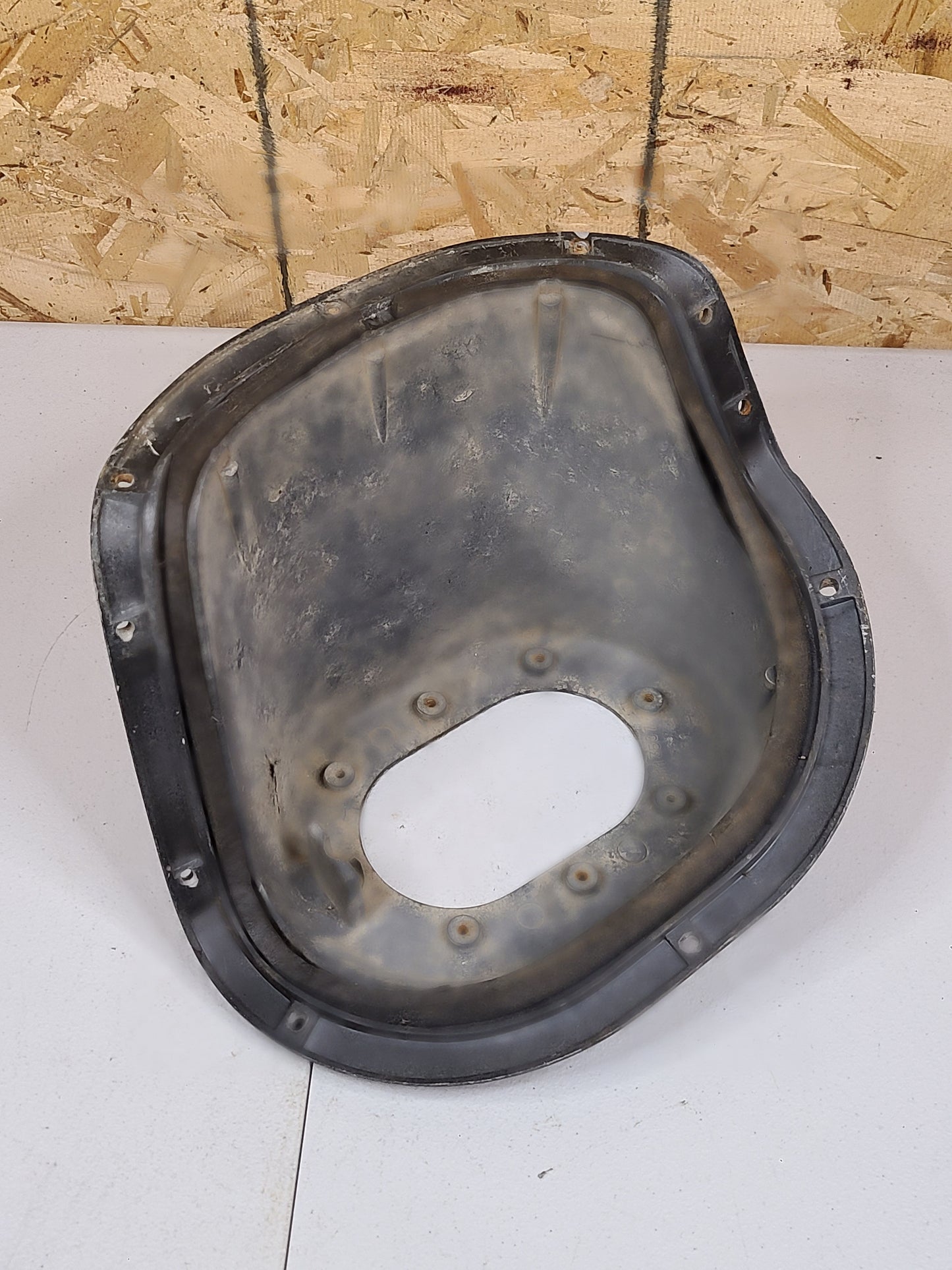 1979-1988 Dodge Pickup Fiberglass Manual Transmission Hump Part# 4113507