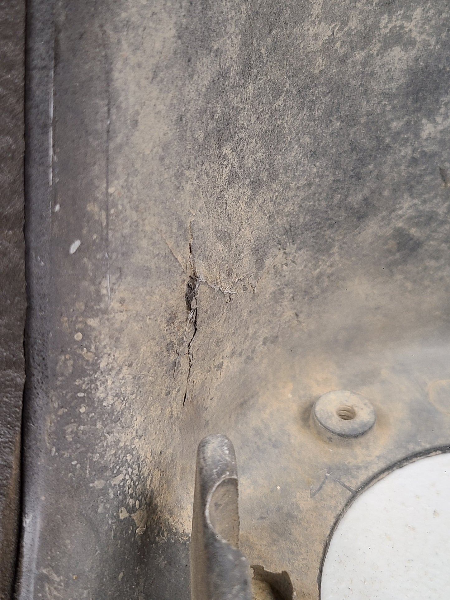 1979-1988 Dodge Pickup Fiberglass Manual Transmission Hump Part# 4113507