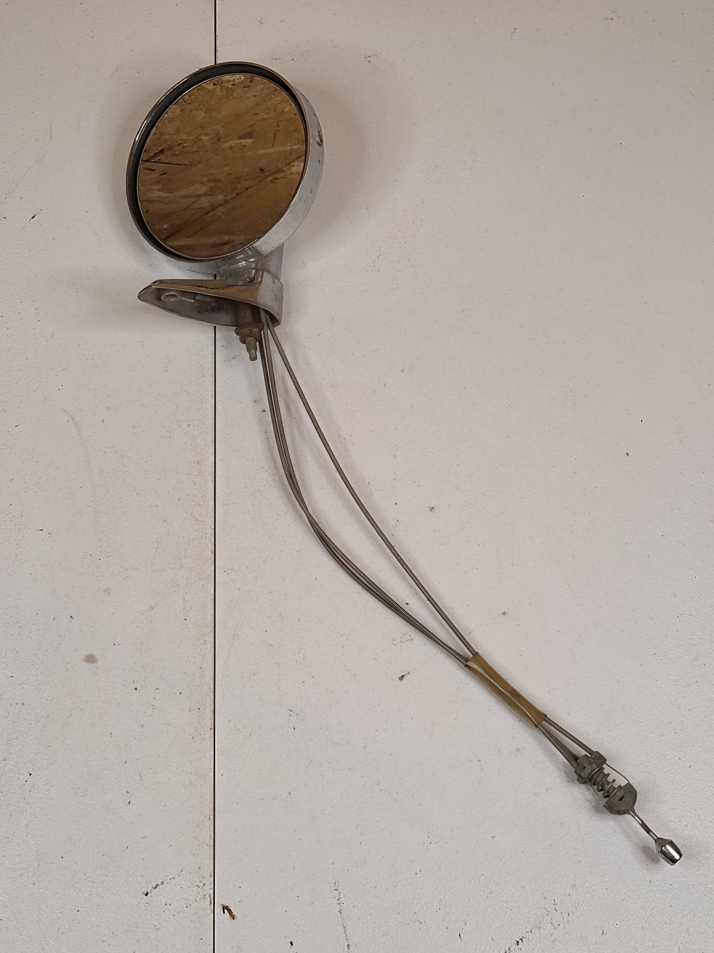 1967-1970 Dodge/Plymouth Remote Left Mirror Part# 2802301