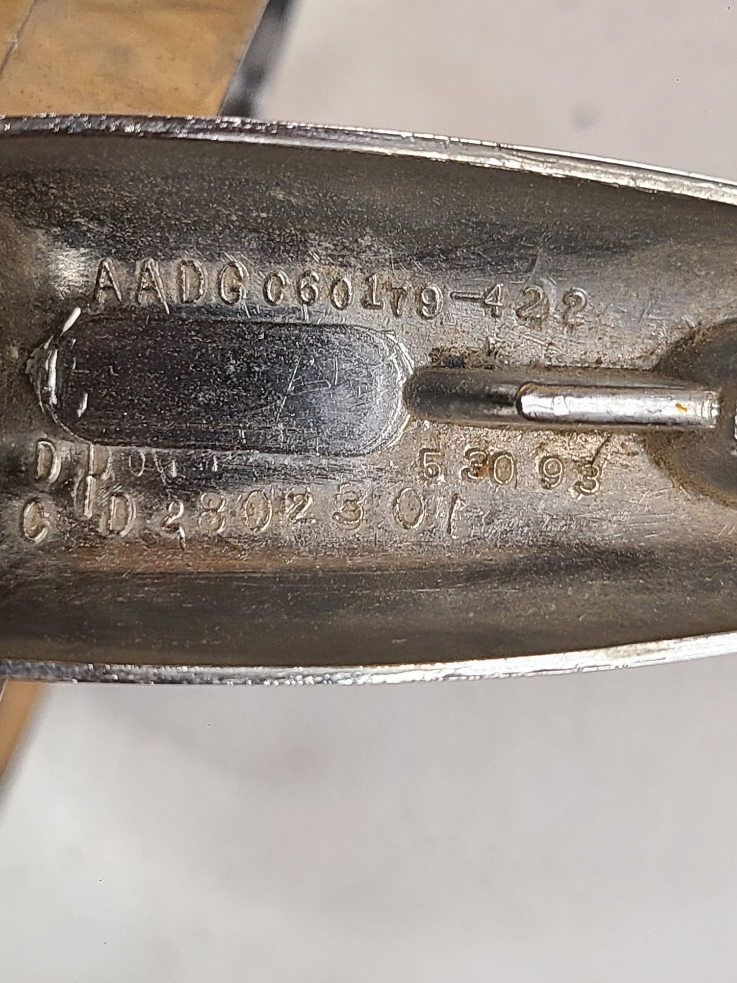 1967-1970 Dodge/Plymouth Remote Left Mirror Part# 2802301