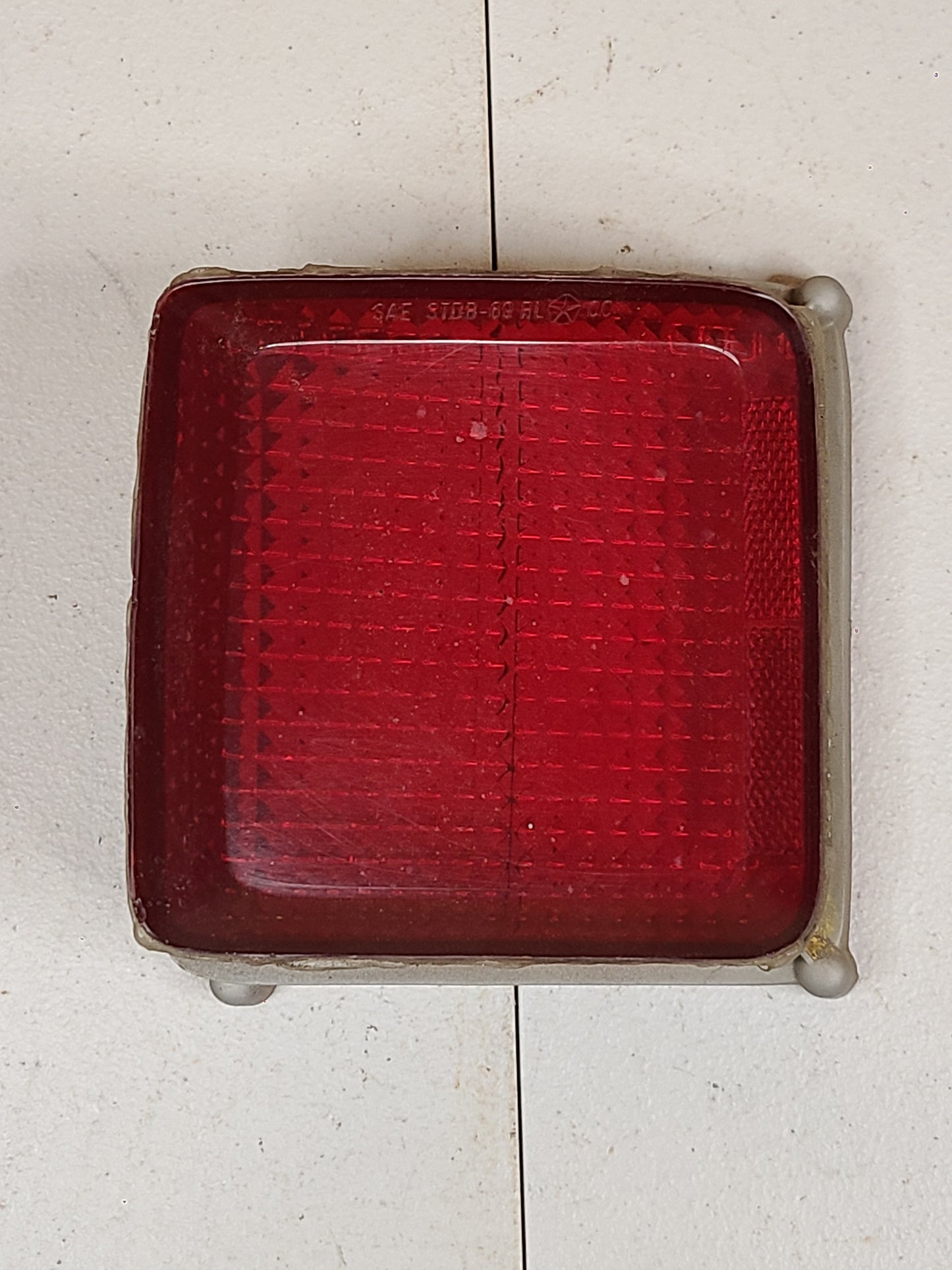 1969 Plymouth Road Runner / Satellite Tail Light Lense.