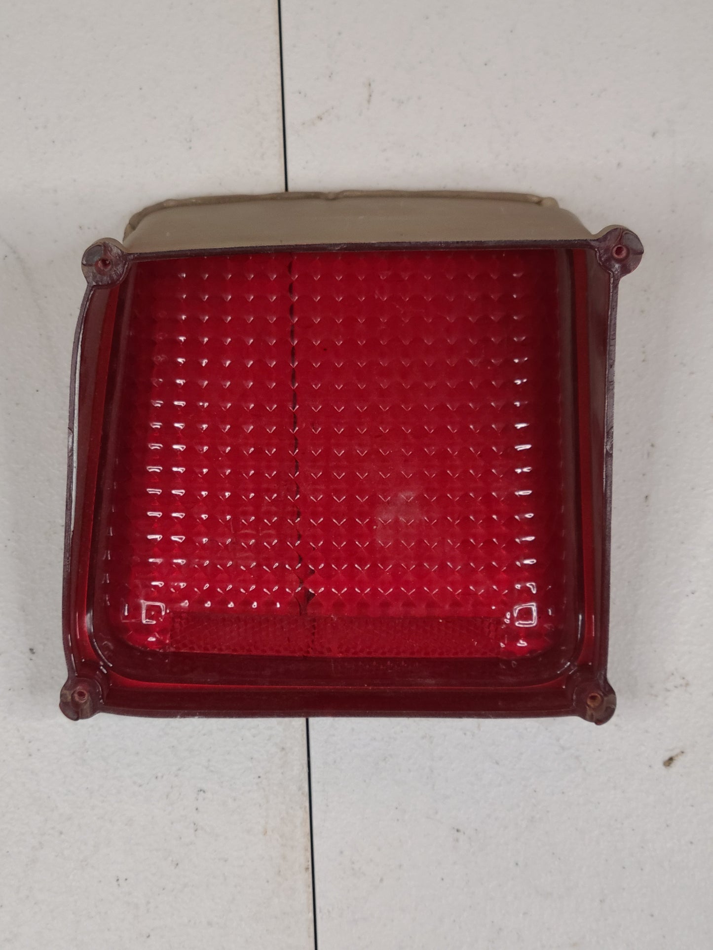 1969 Plymouth Road Runner / Satellite Tail Light Lense.