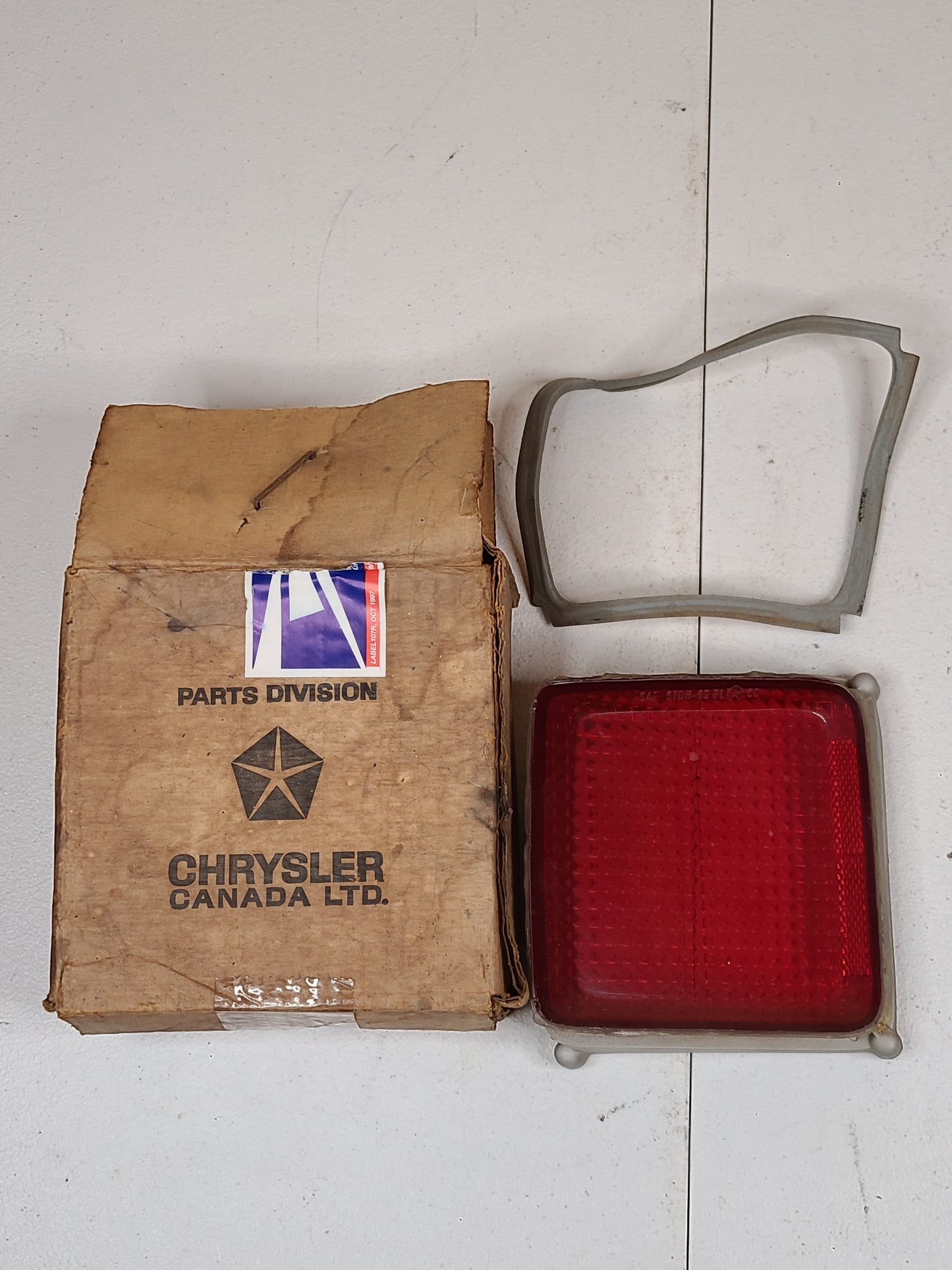 1969 Plymouth Road Runner / Satellite Tail Light Lense.