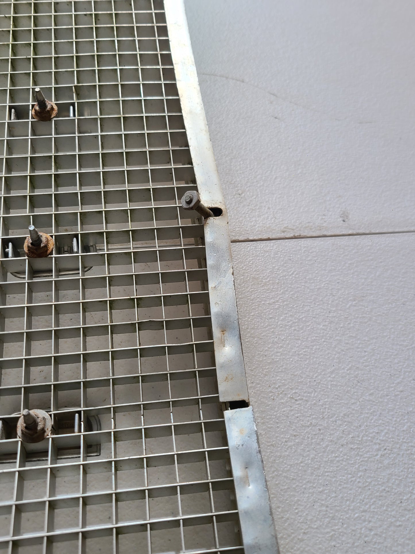 1968 Dodge Coronet Grille w/ Letter Script