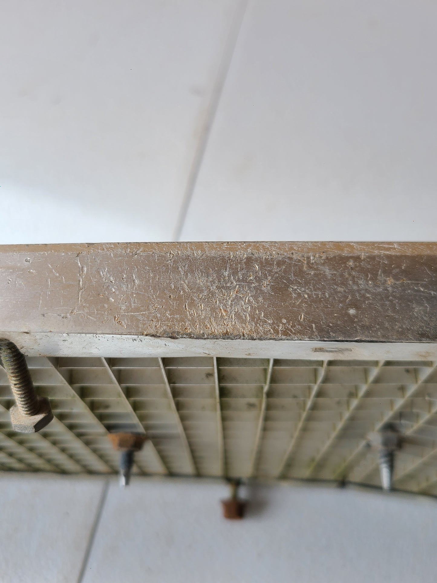 1968 Dodge Coronet Grille w/ Letter Script