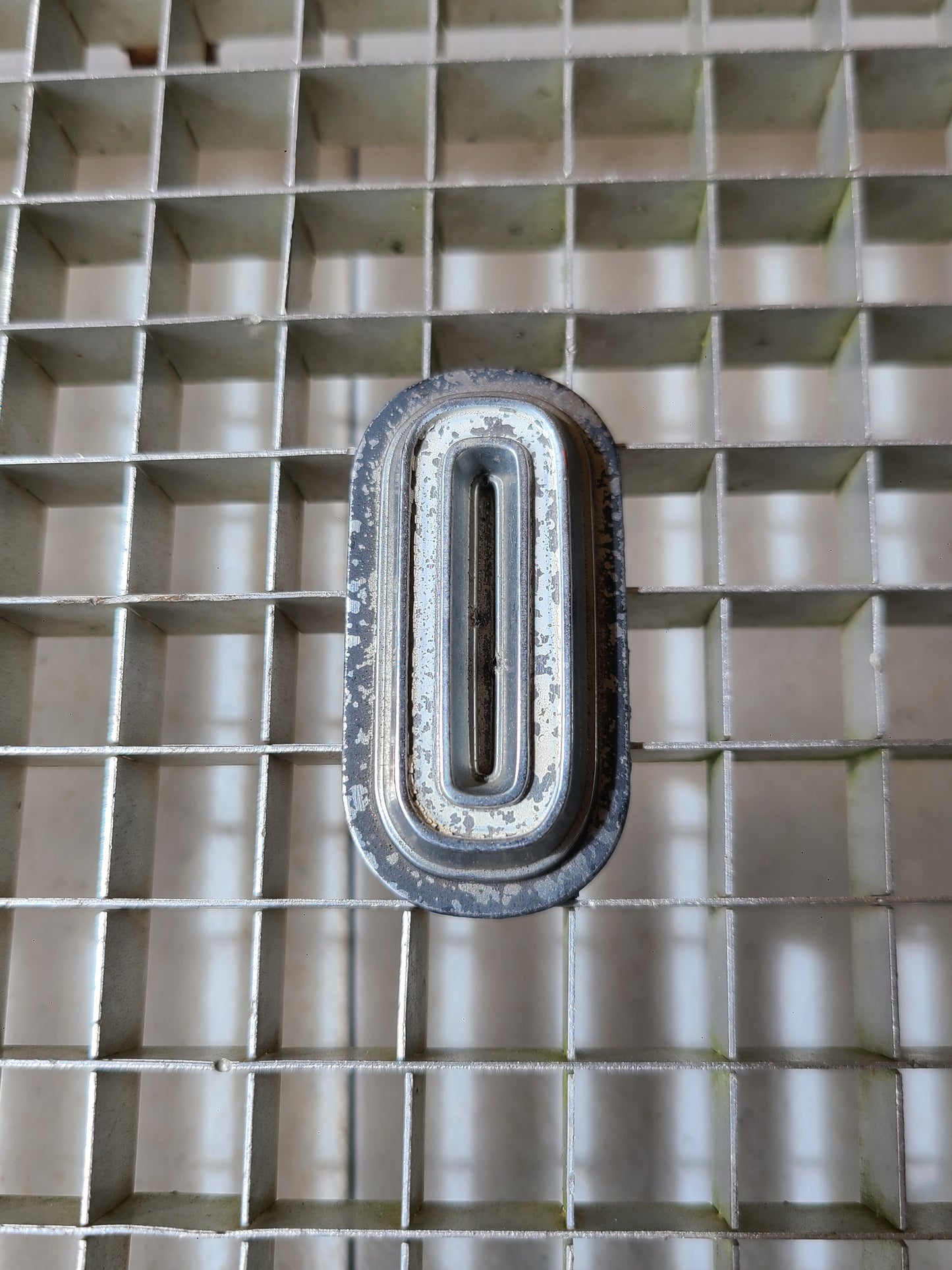1968 Dodge Coronet Grille w/ Letter Script