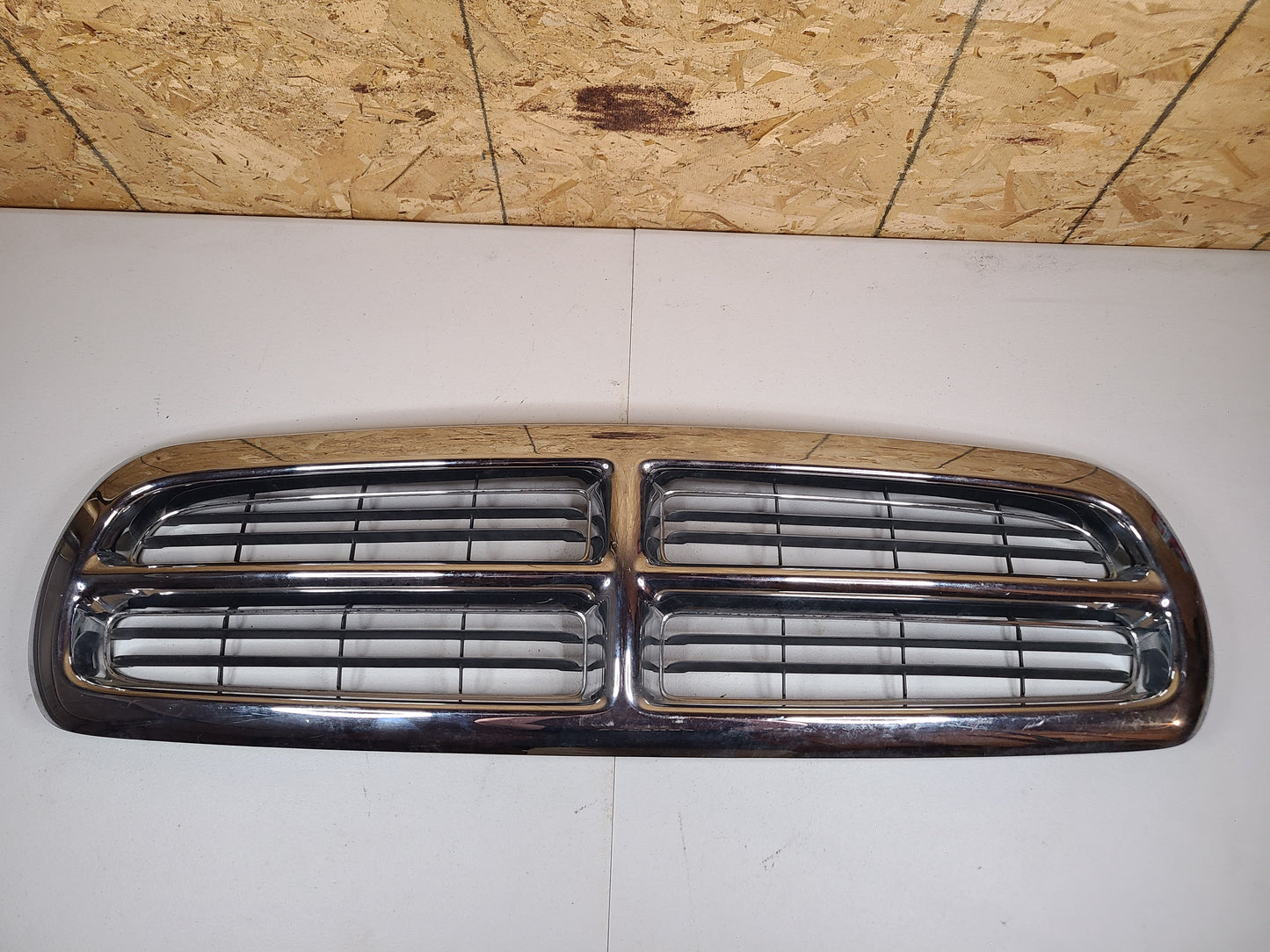 1997-2004 Dodge Dakota Grille Chrome