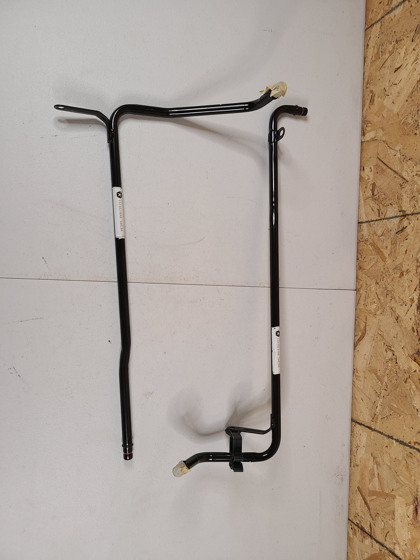 Mopar 2021-2025 5.7/6.4 Hemi Durango Coolant Inlet and Oulet Tubes Part# 53034237, 53034238