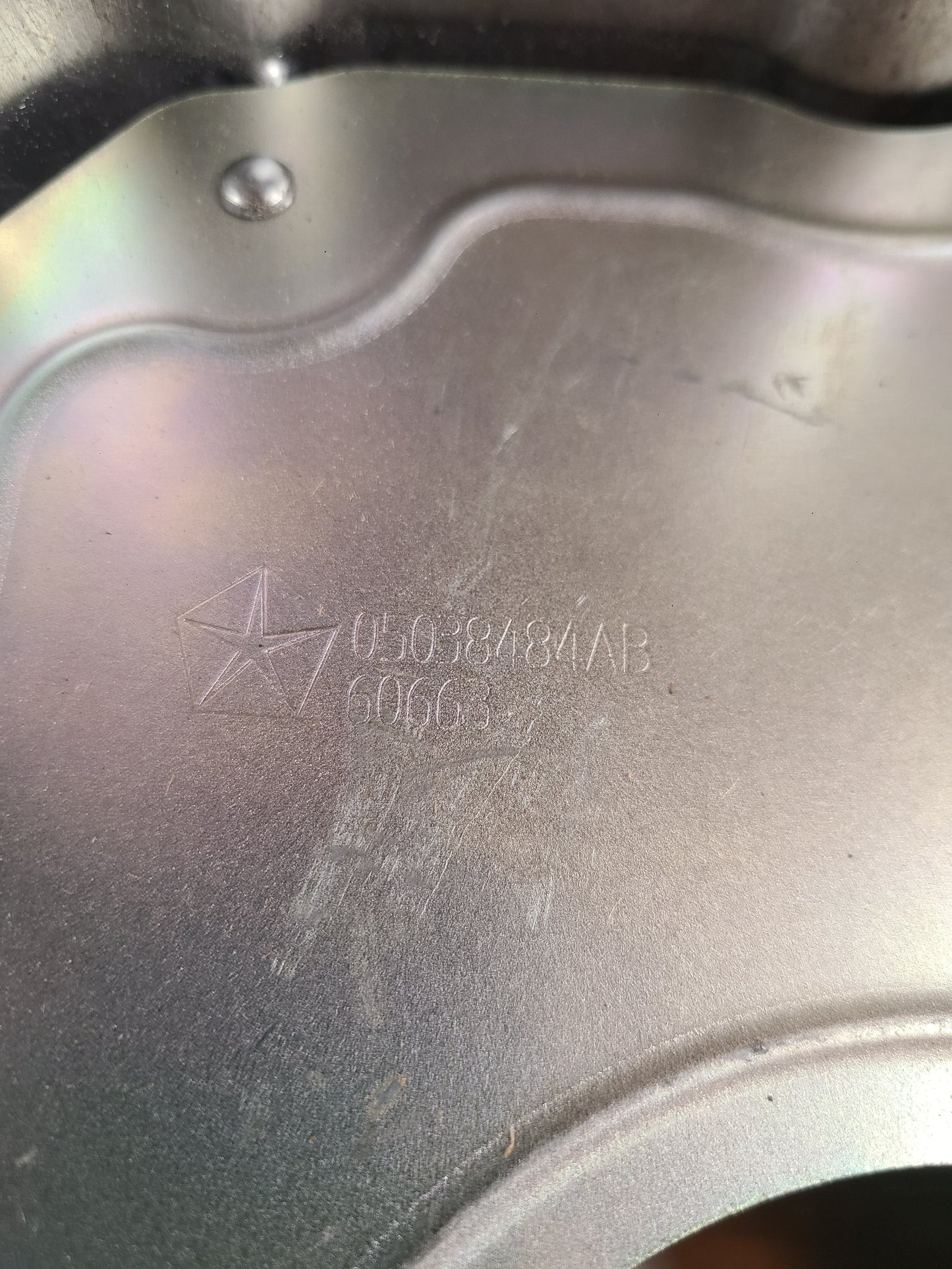 Gen III 6.4 Hemi Oil Pan Part# 68212569