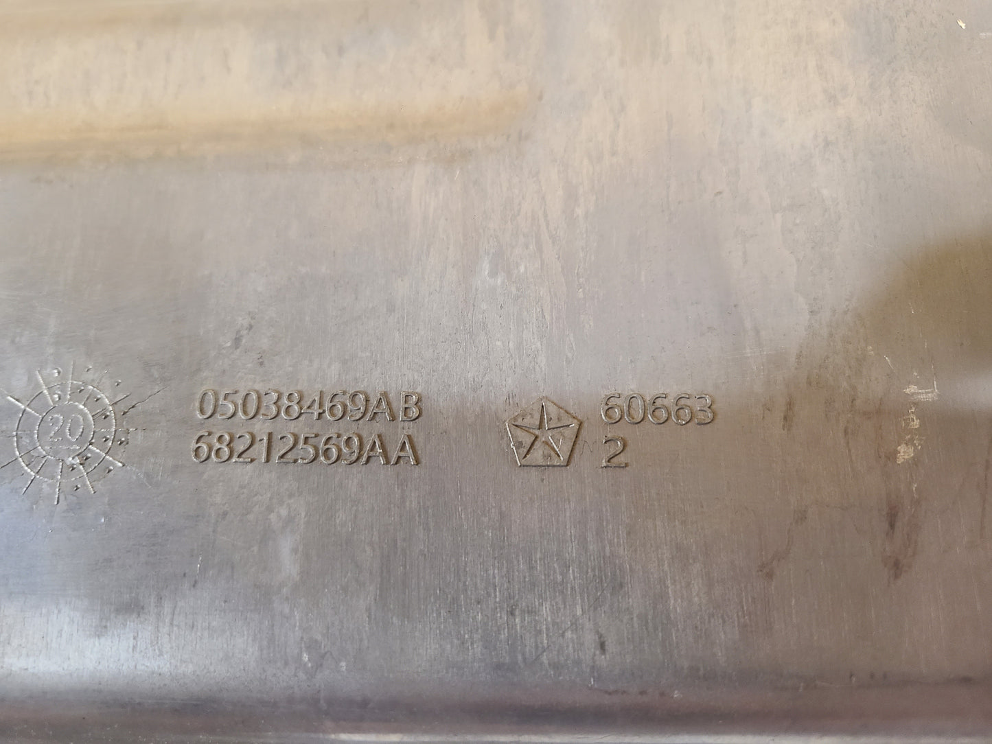 Gen III 6.4 Hemi Oil Pan Part# 68212569